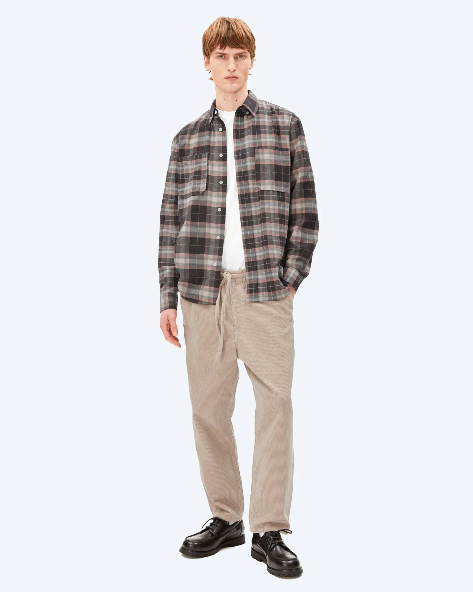 Patchwork Shirt Pure