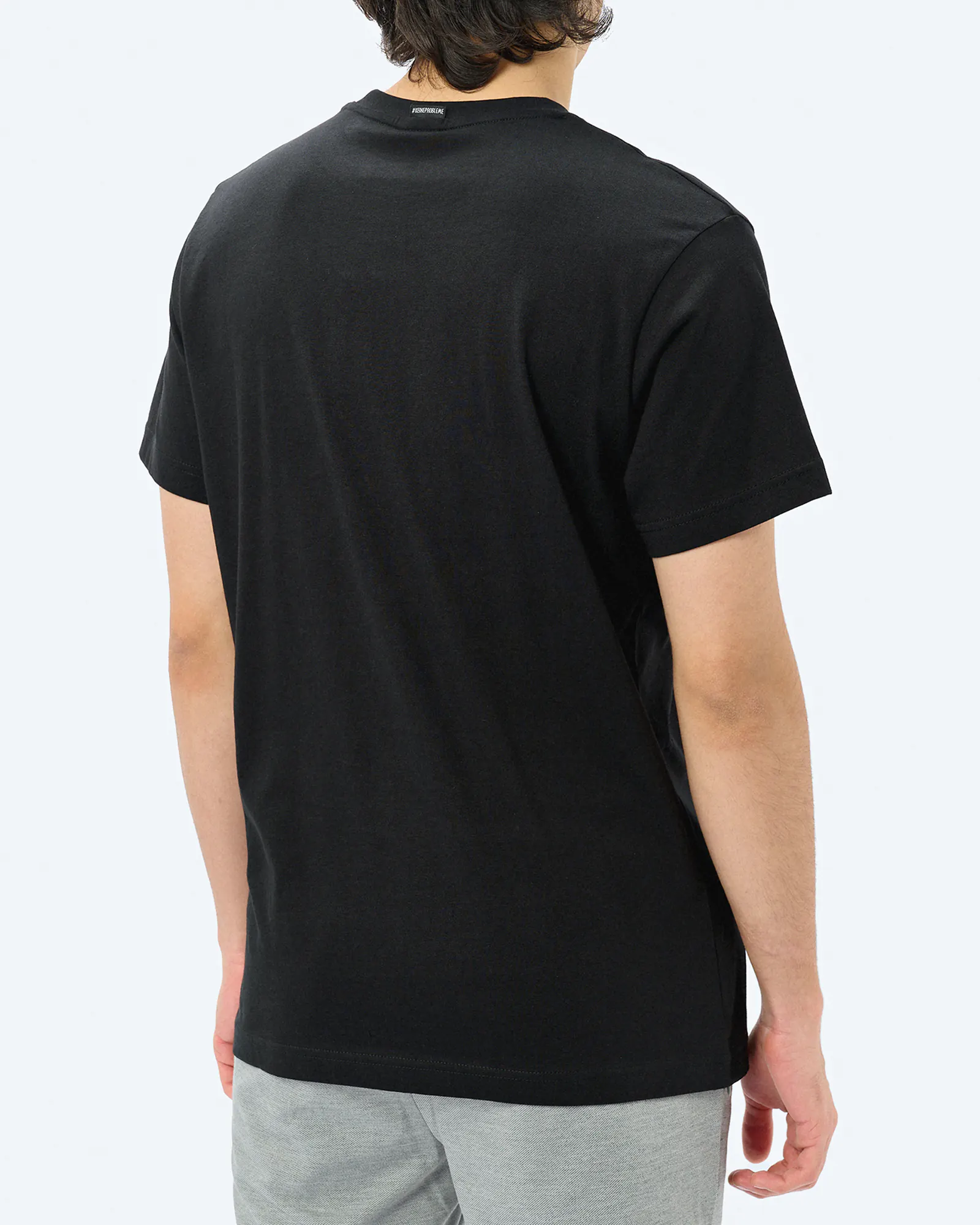 Kleinigkeit Bois Straightcut T-Shirt Keine Probleme Black Kleinigkeit Bois Straightcut T-Shirt Keine Probleme Black