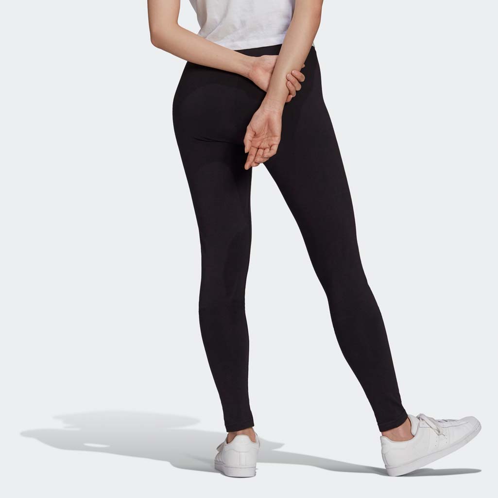 Adidas Loungewear Adicolor Essentials Leggings Black / White