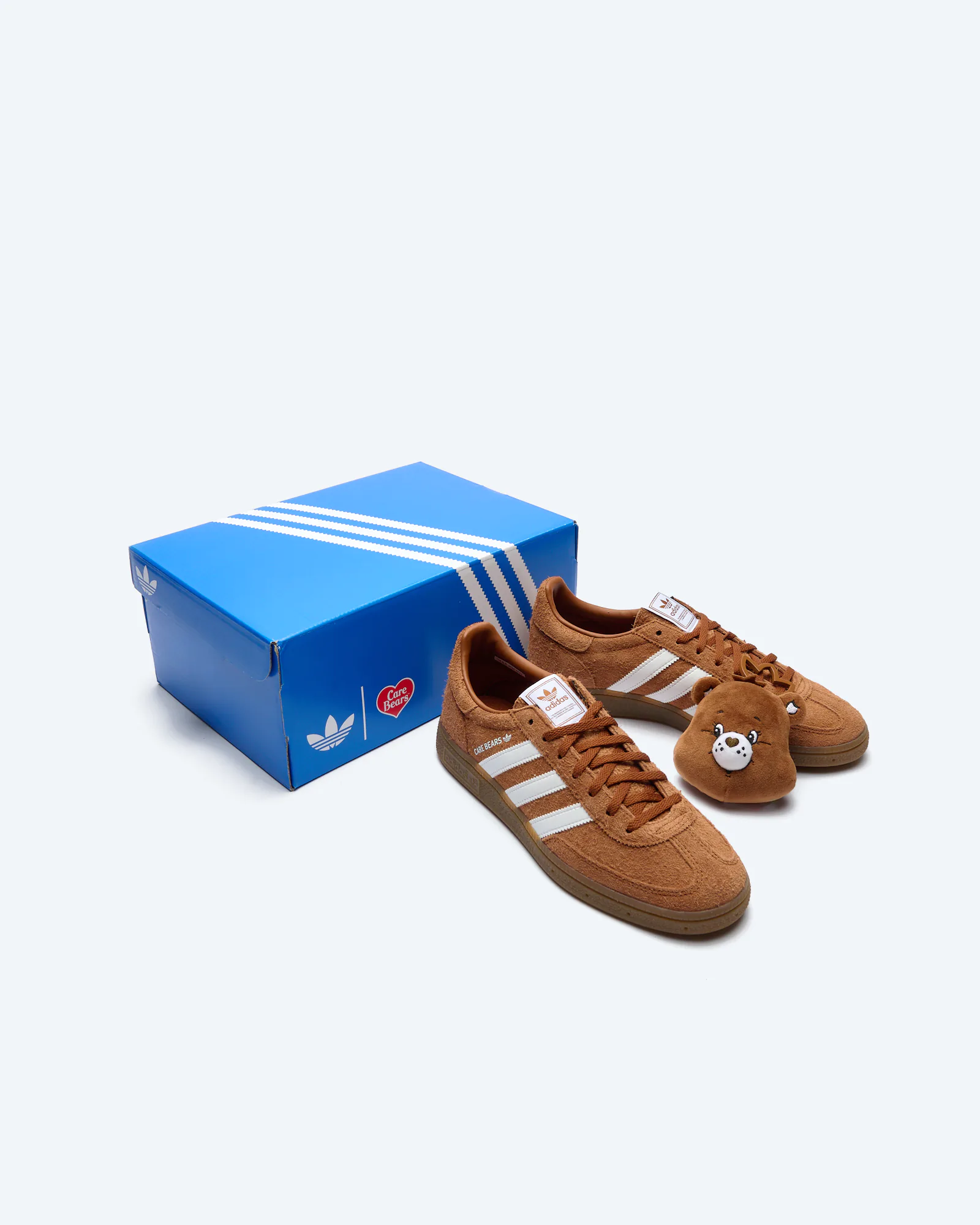 Originals x Care Bears Handball Spezial Brown/White
