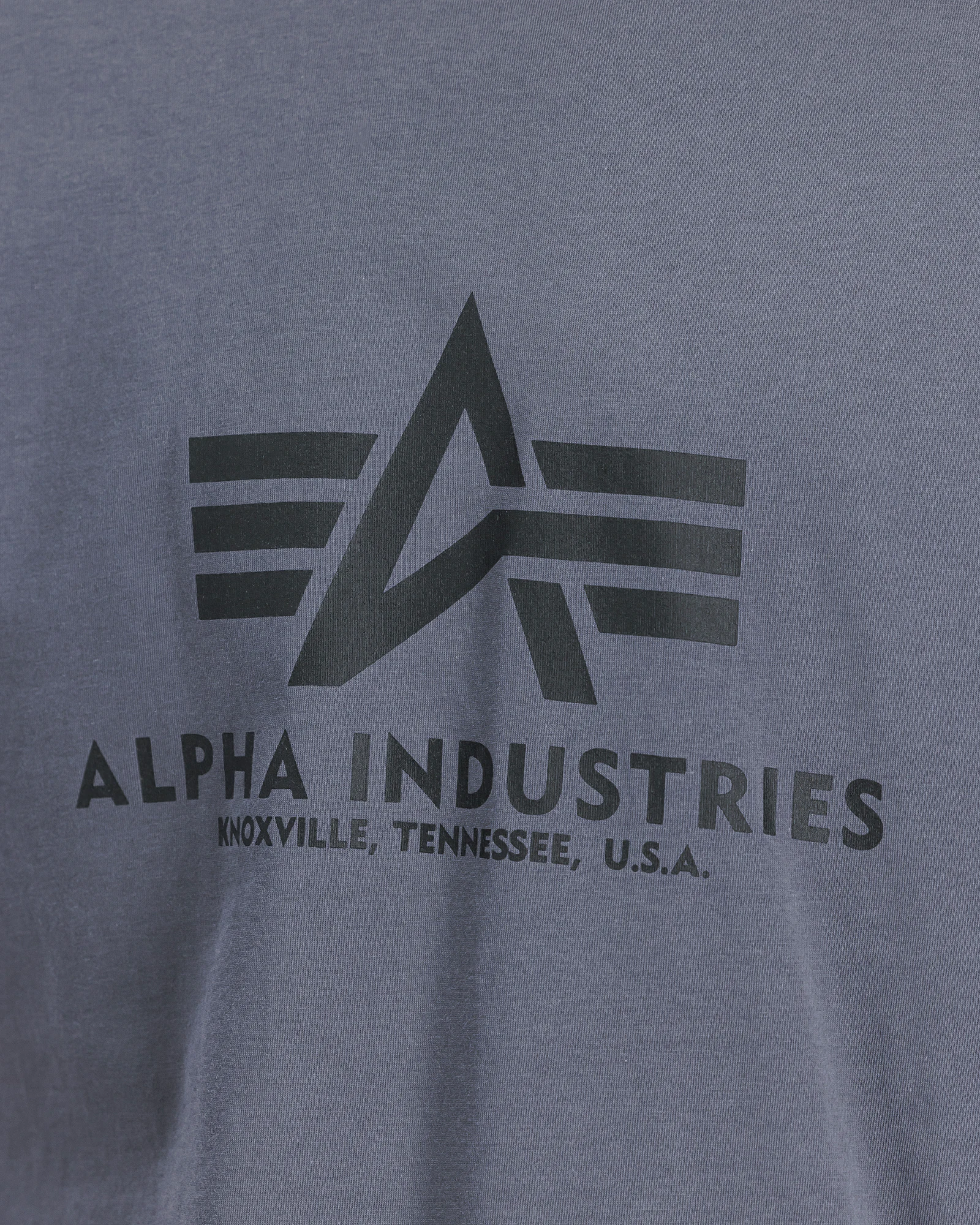 Basic T-Shirt Grey Black/Black