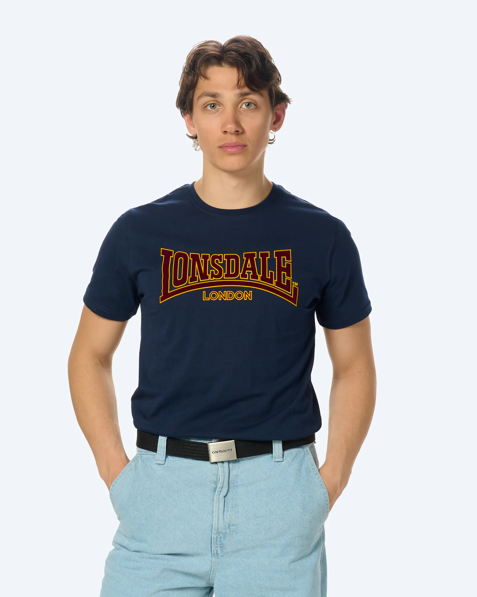 Lonsdale Classic T-Shirt Navy