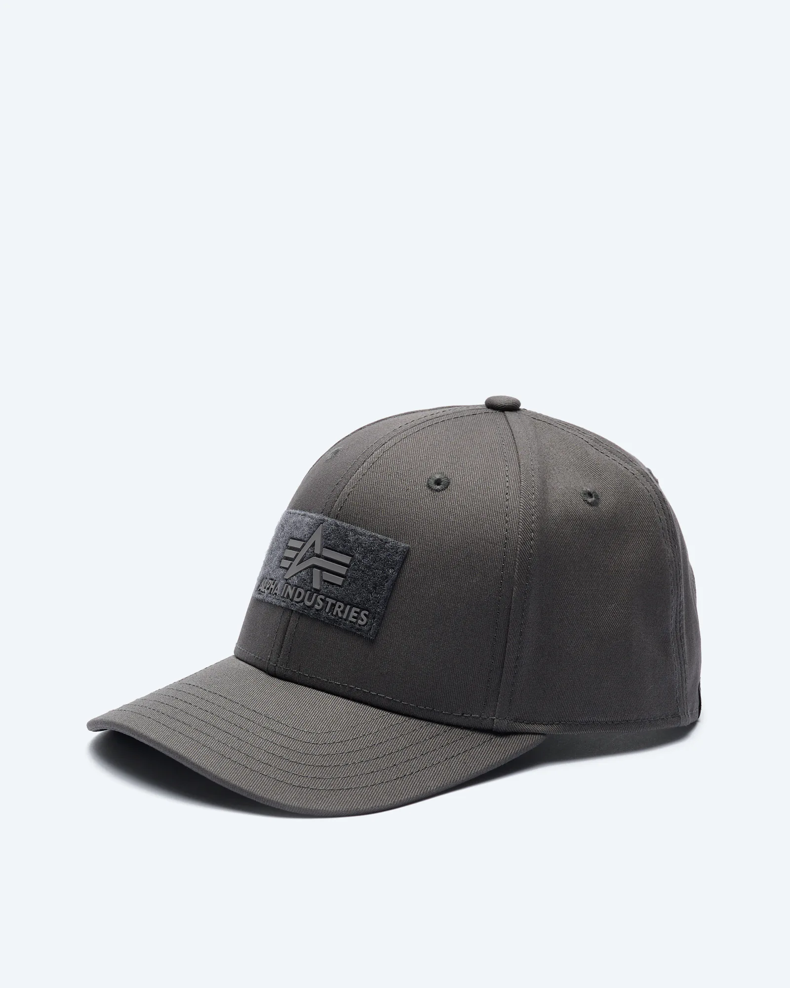 Alpha Industries Velcro Cap Vintage Grey 