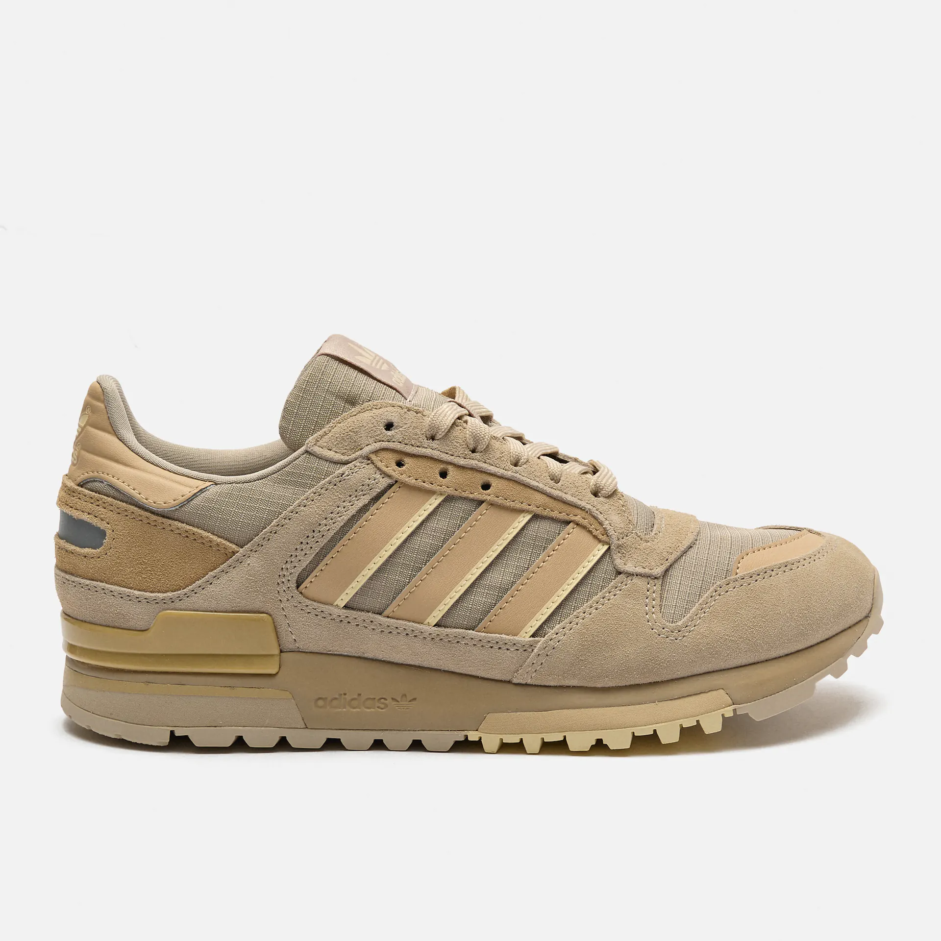 adidas Originals ZX 600 Sneakers Beige/Khaki