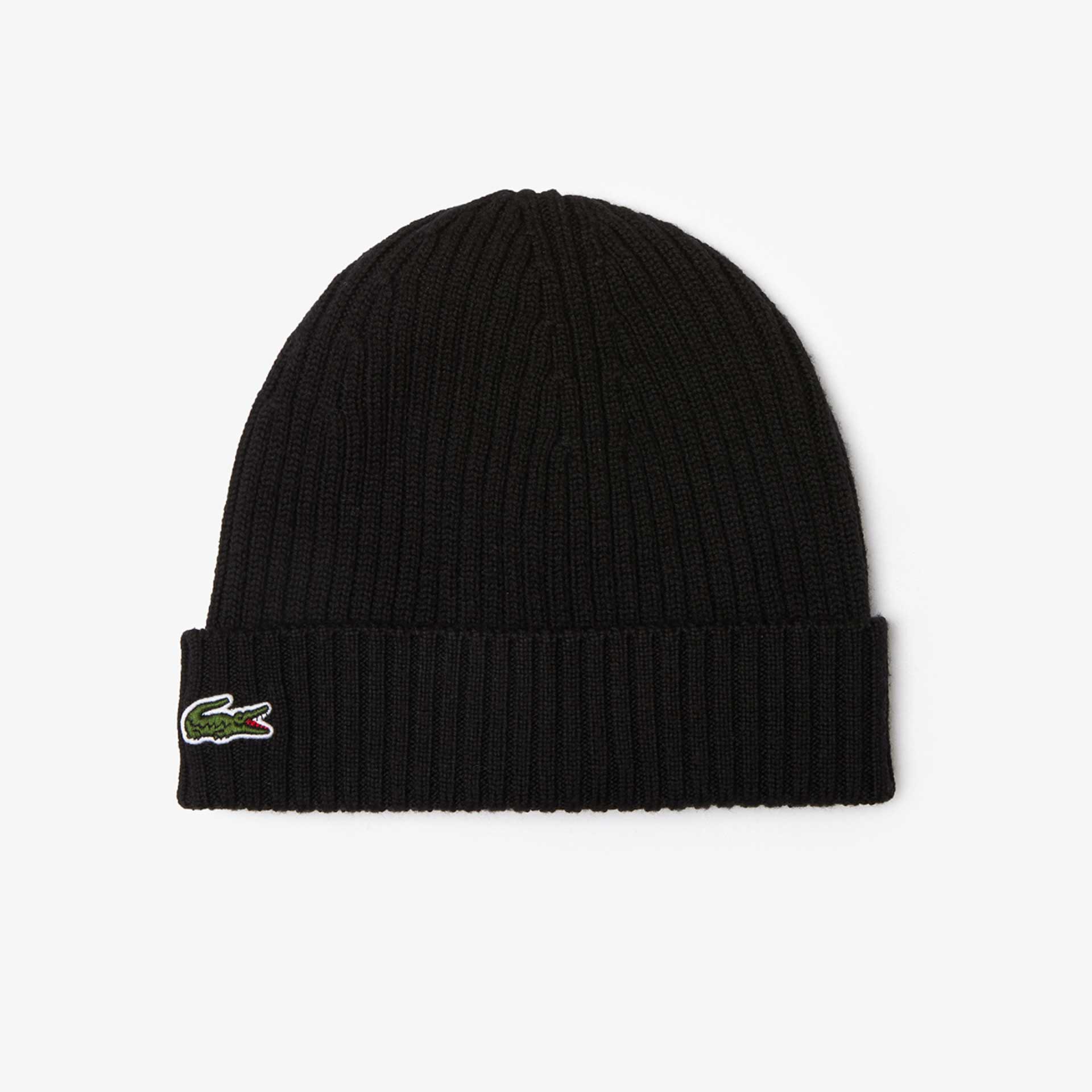 Lacoste Beanie Black