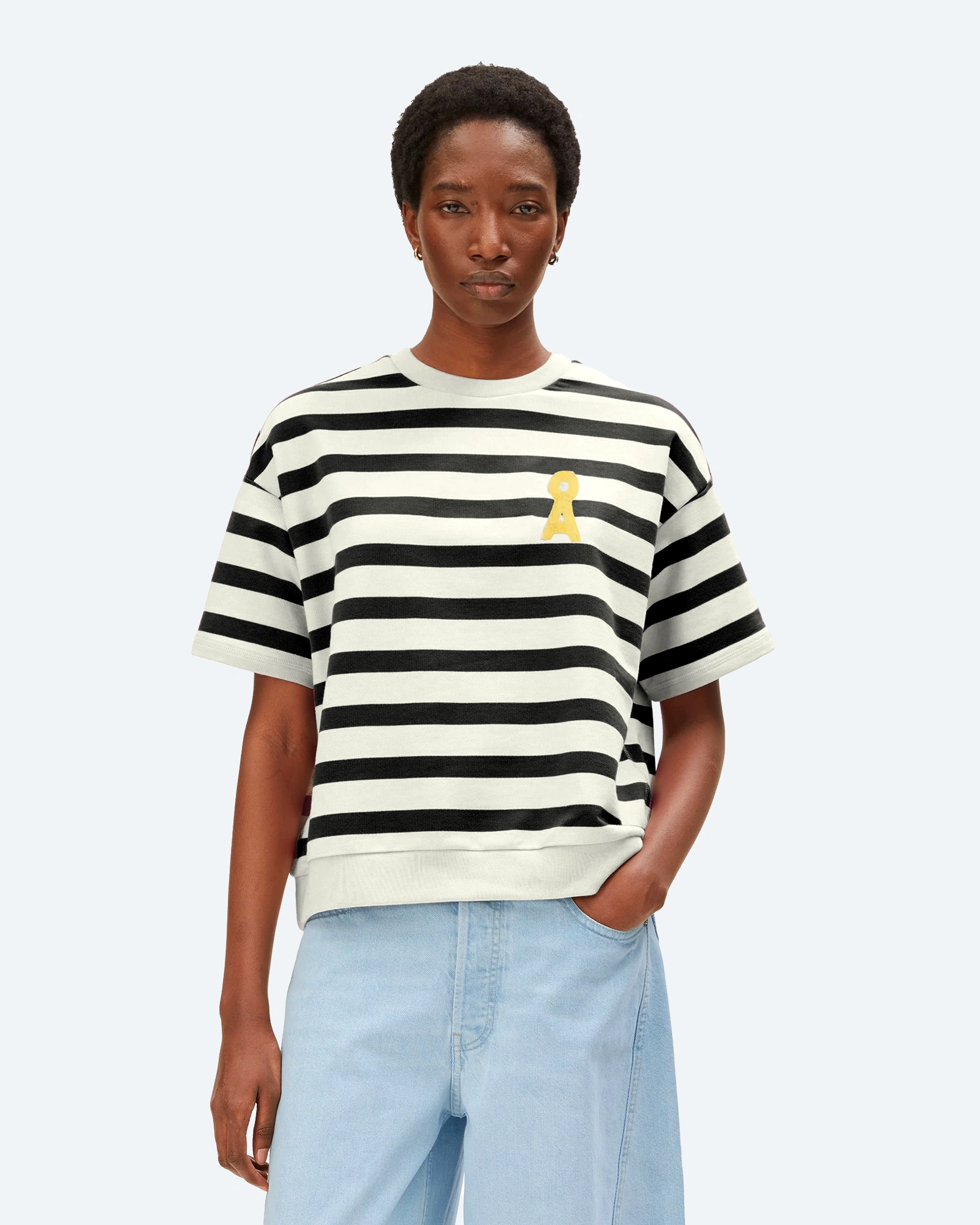 ARMEDANGELS BAMIKAA Sweatshirt Undyed-Black