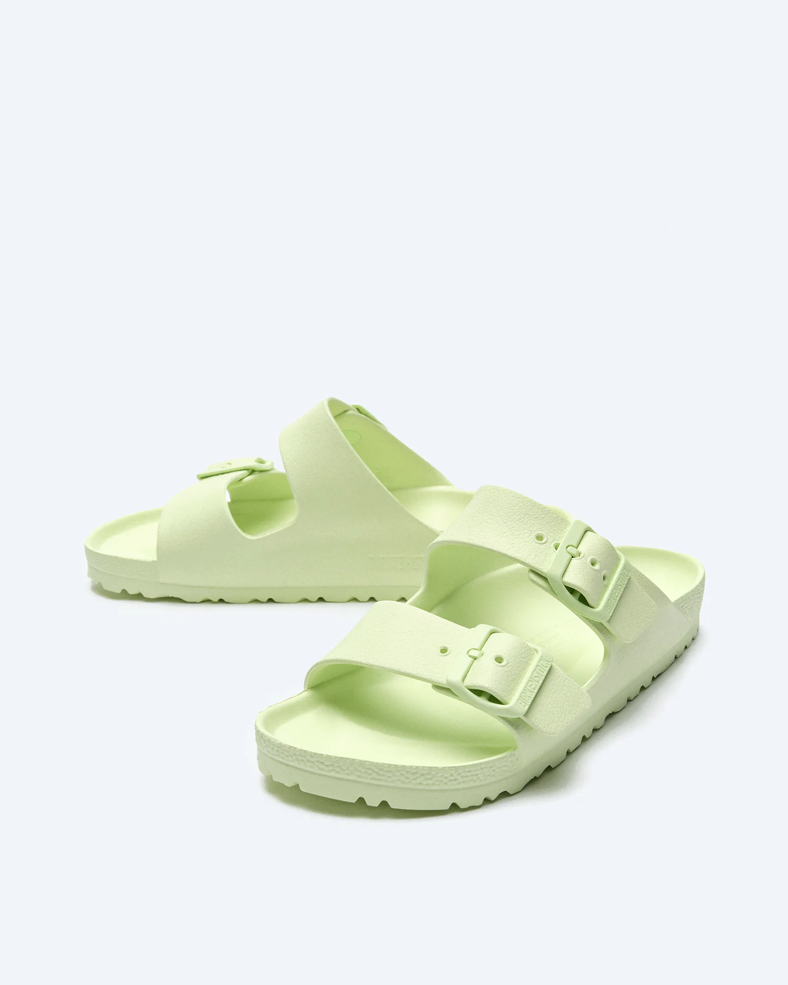 Birkenstock Arizona EVA Sandals Narrow Faded Lime