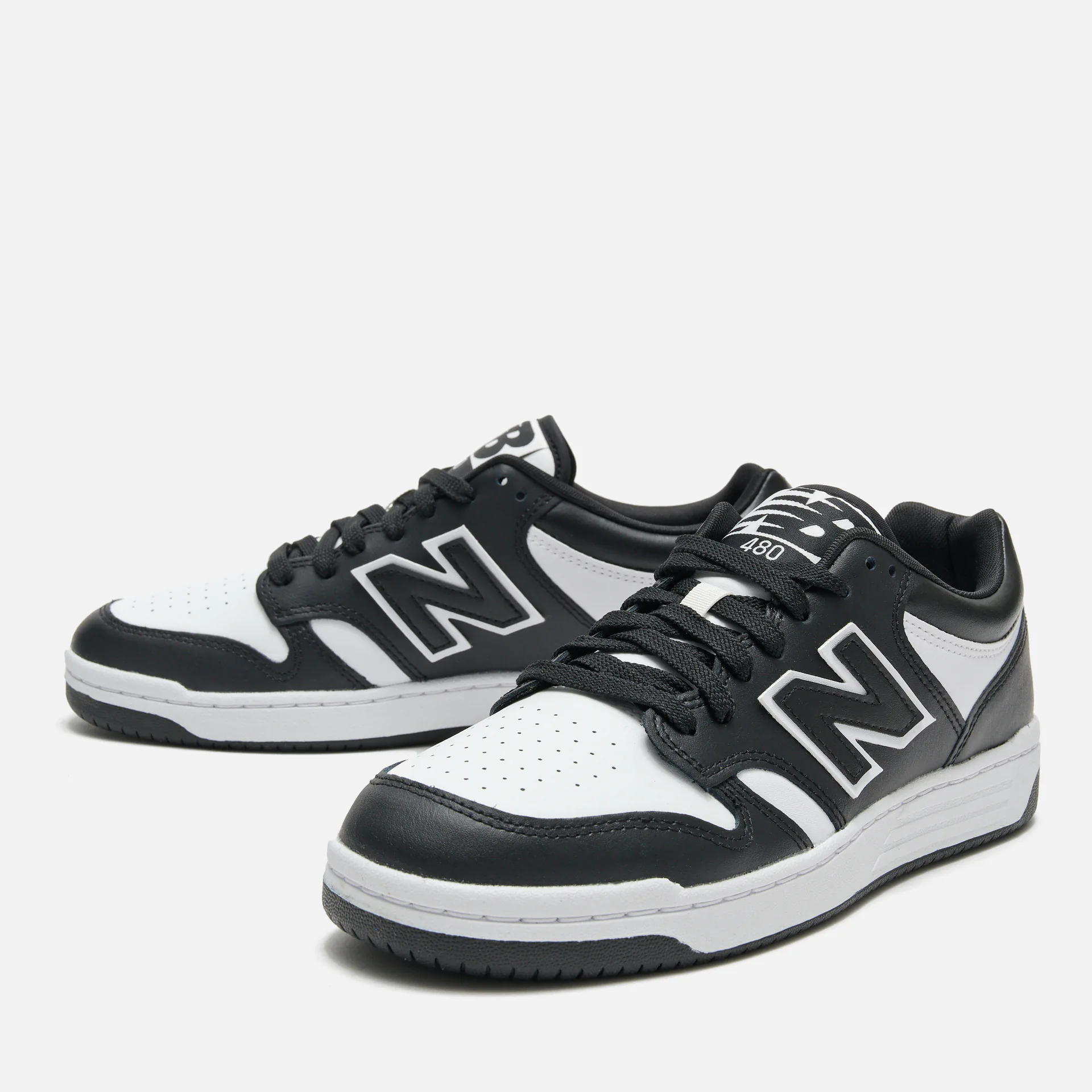 New Balance BB480LBA Sneakers White/Black