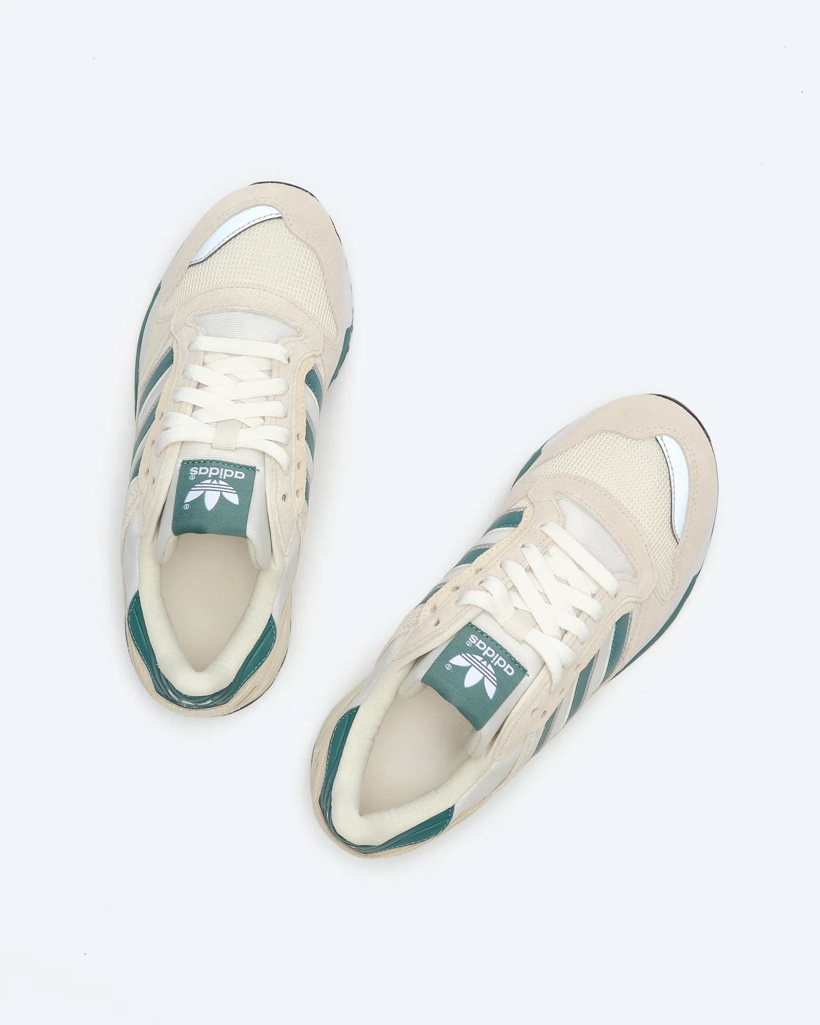 adidas Originals ZX 600 Sneakers Crystal White/Preloved Teal/Core White