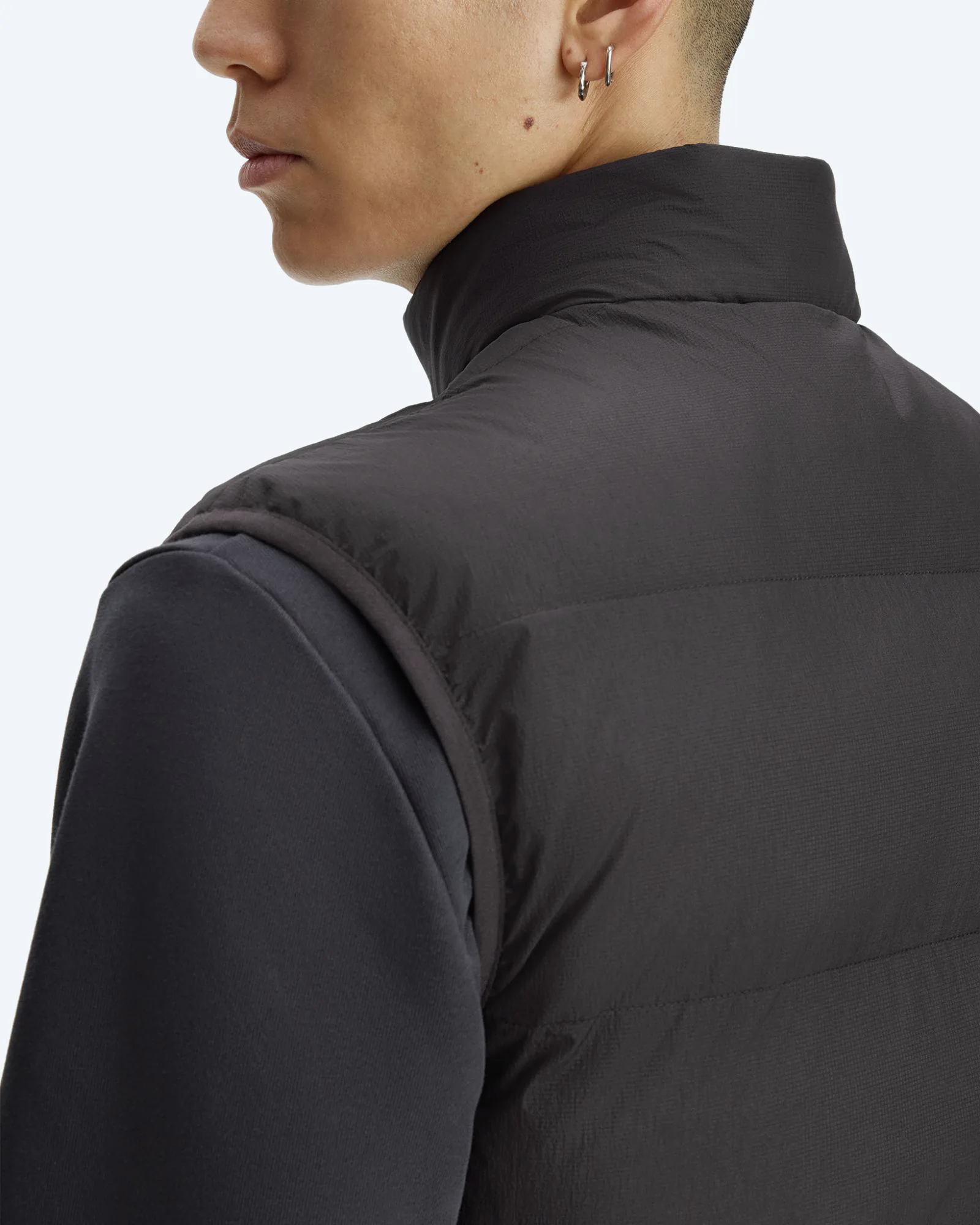 Insulated Gilet Anchor Grey