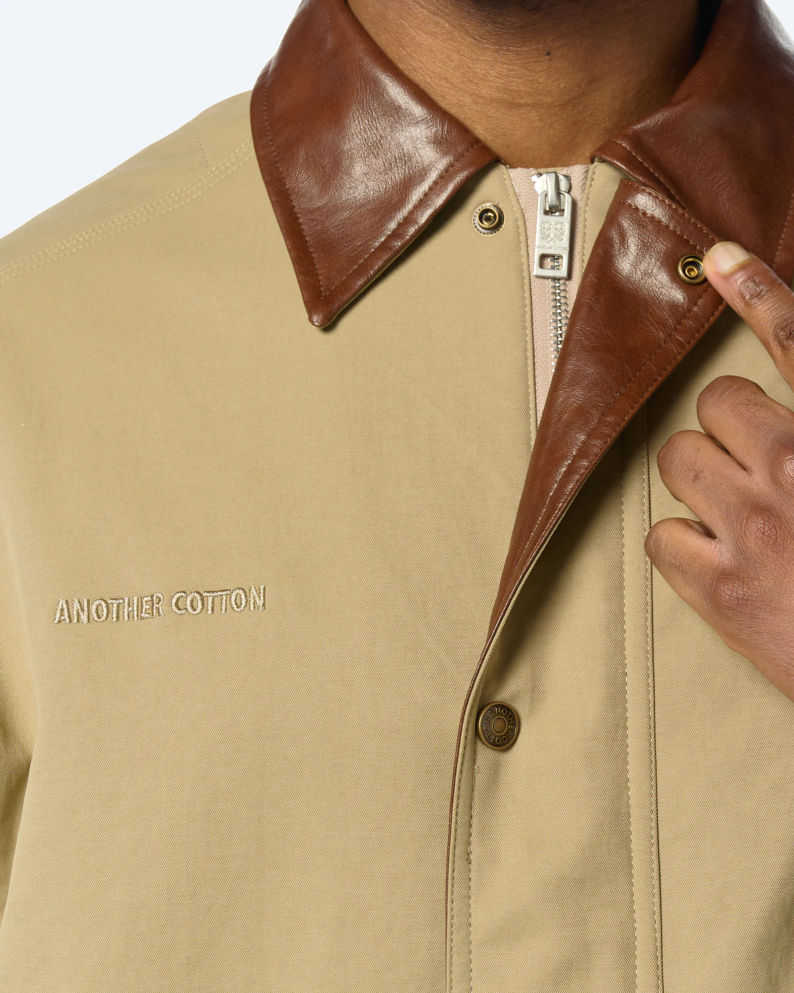 Another Cotton Another Twill Jacket Beige