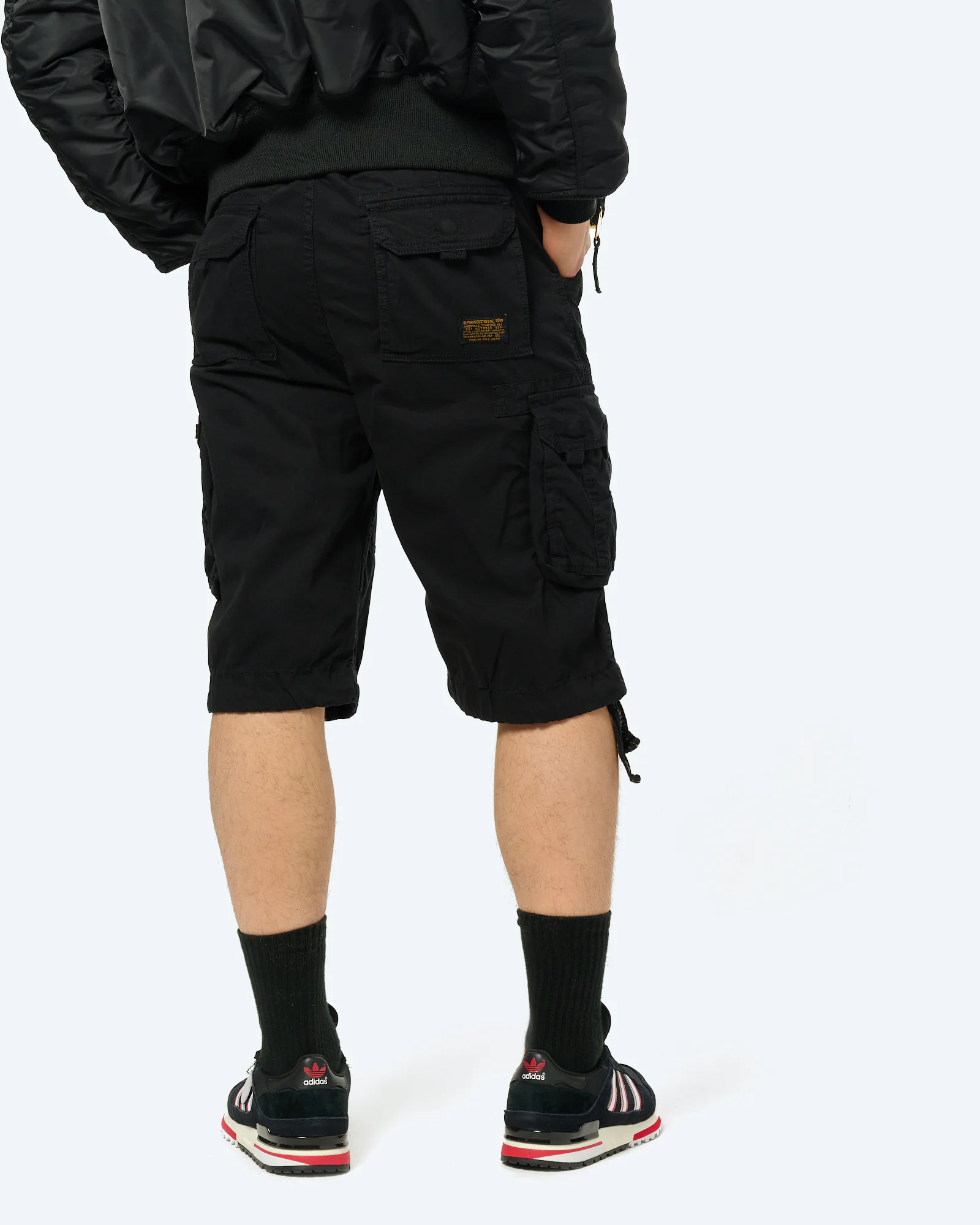 Alpha Industries Jet Cargo Short Black