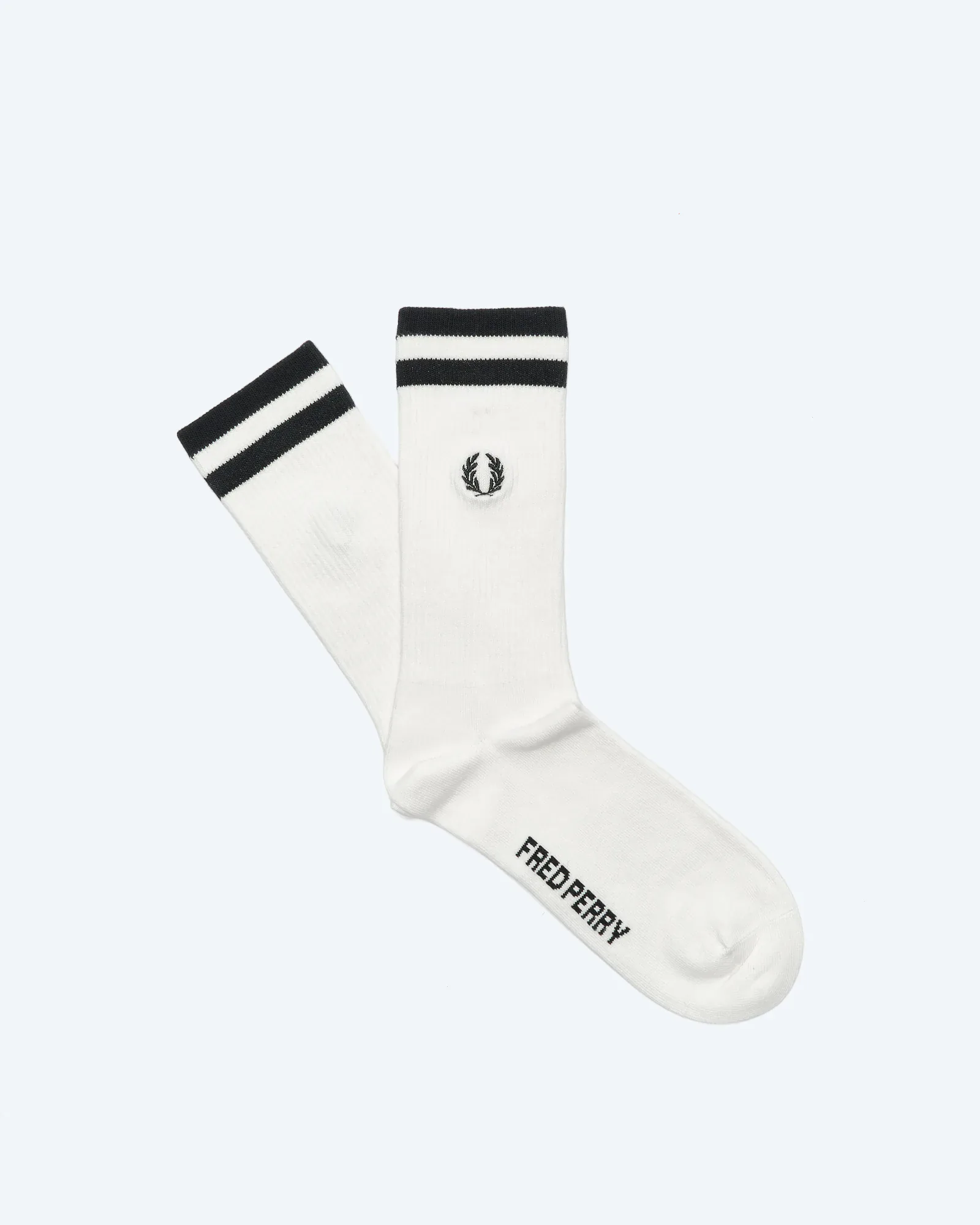 Tipped Sports Sock Snow White