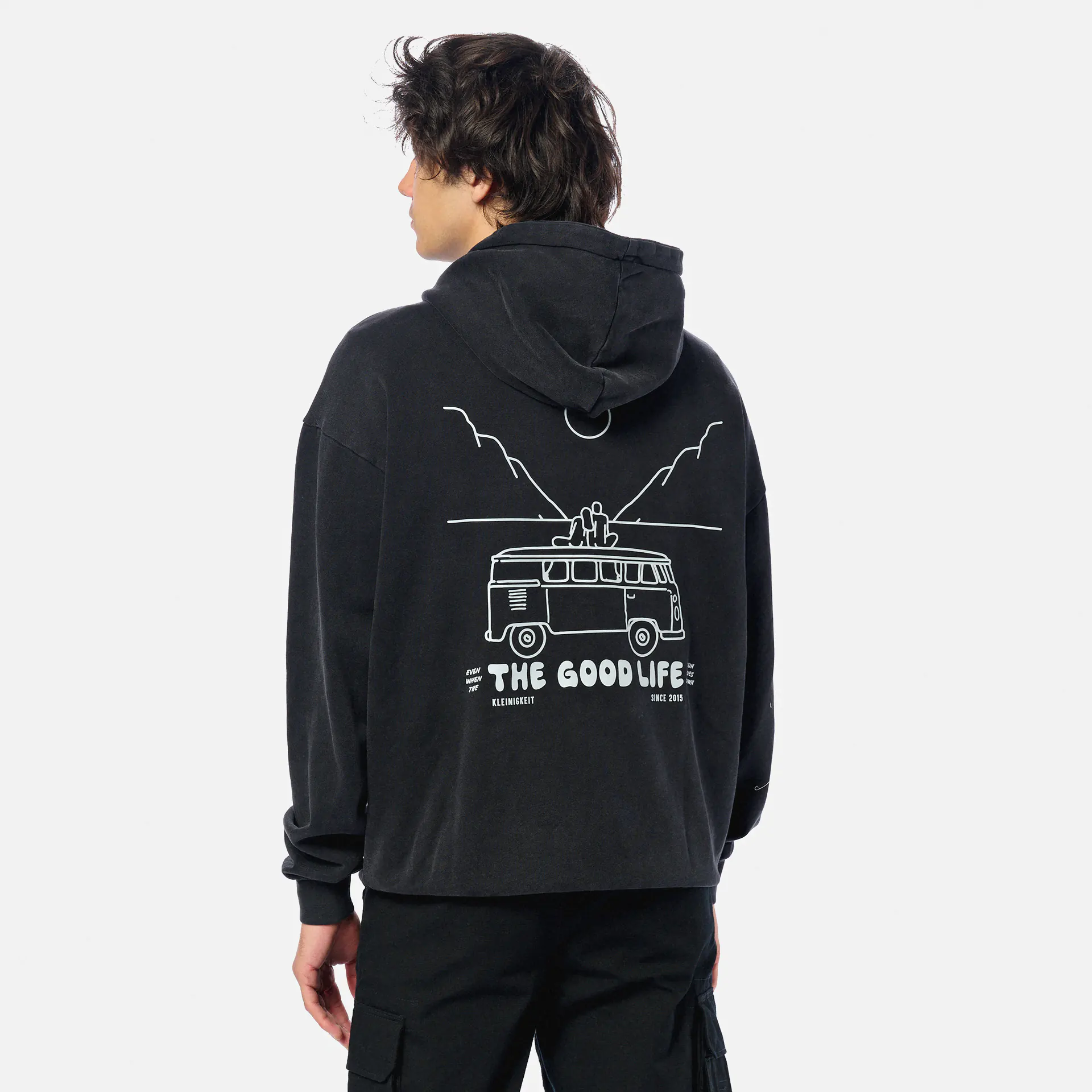 Kleinigkeit Life On The Beach Zipper Black Dyed