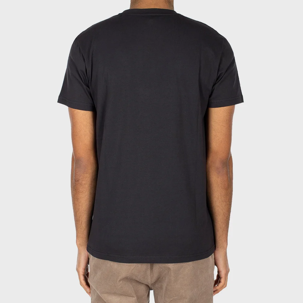 Iriedaily Nutcrax Embroidered T-Shirt Coal