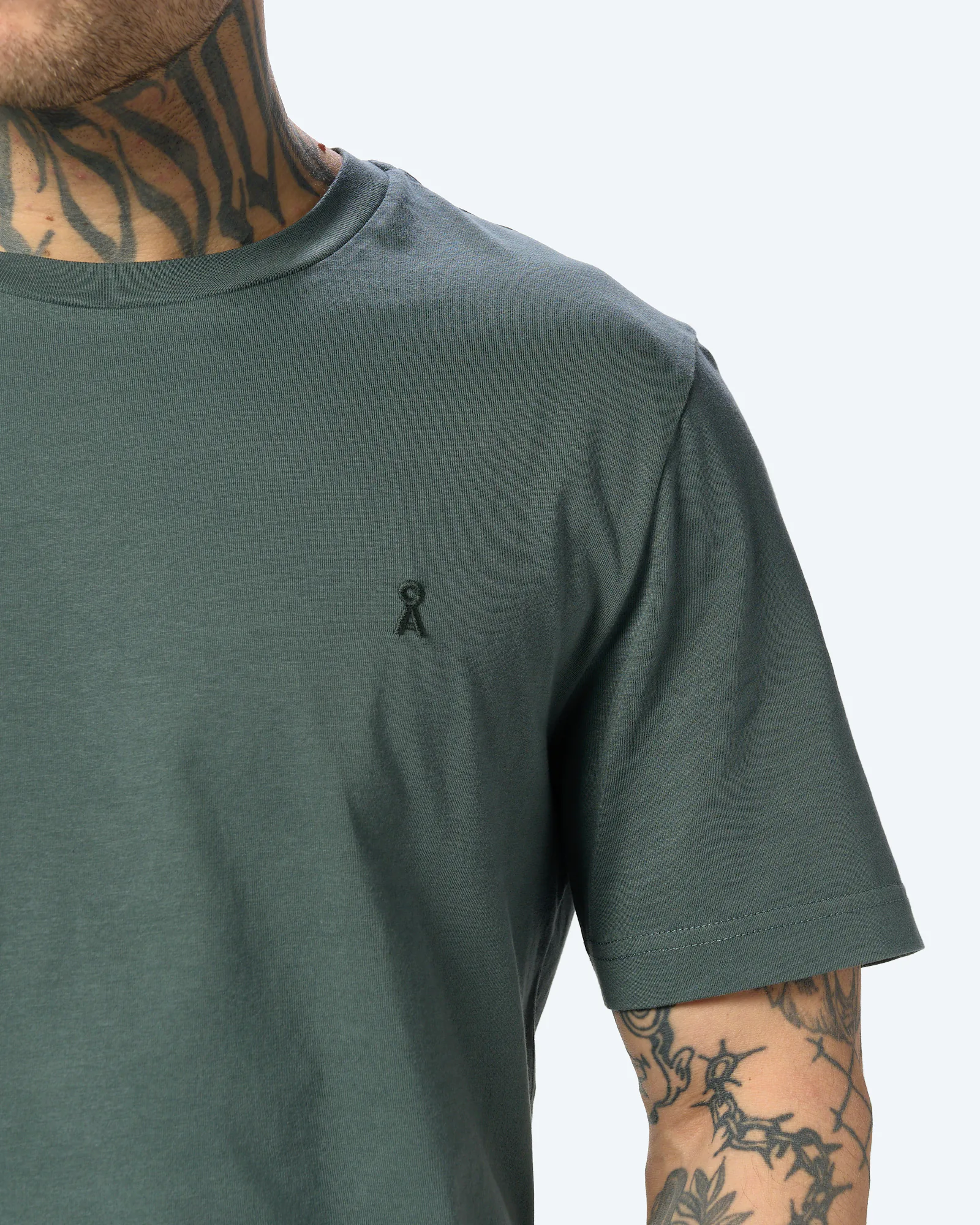 ARMEDANGELS JAAMES T-Shirt Space Steel