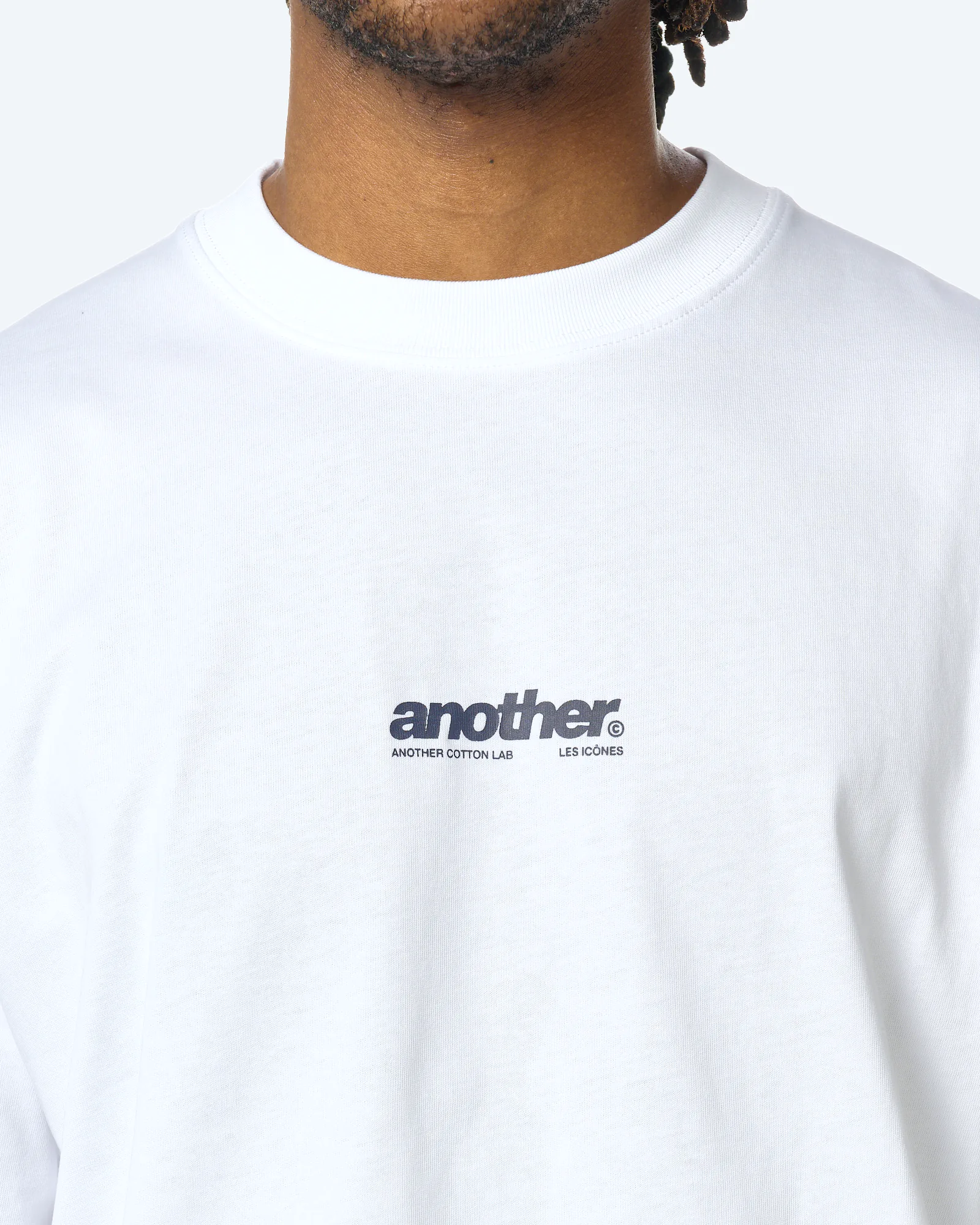 Another Cotton Les Icones T-Shirt White