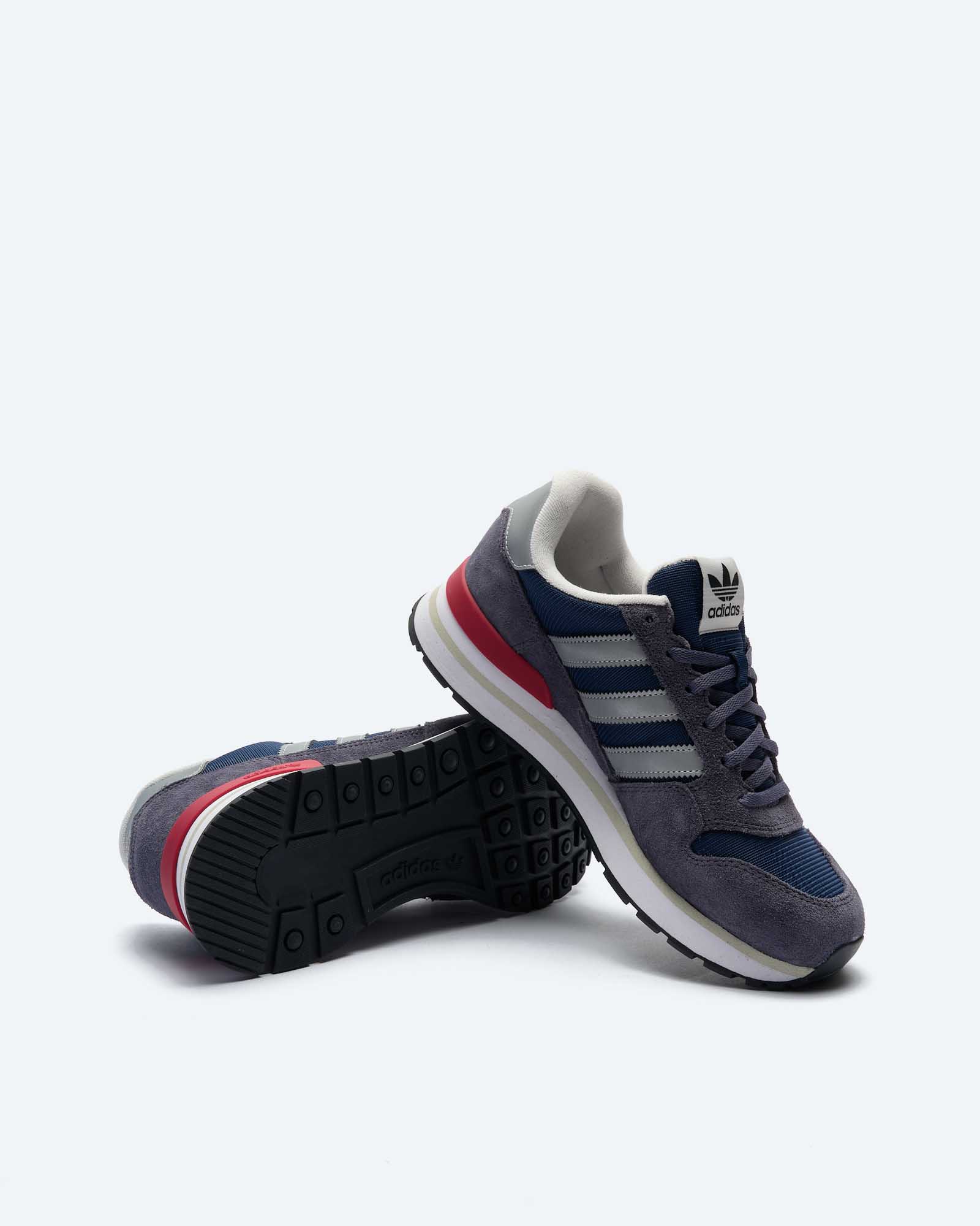 Originals ZX 500 RS Sneaker Night Indigo/Silver Metallic/Slate