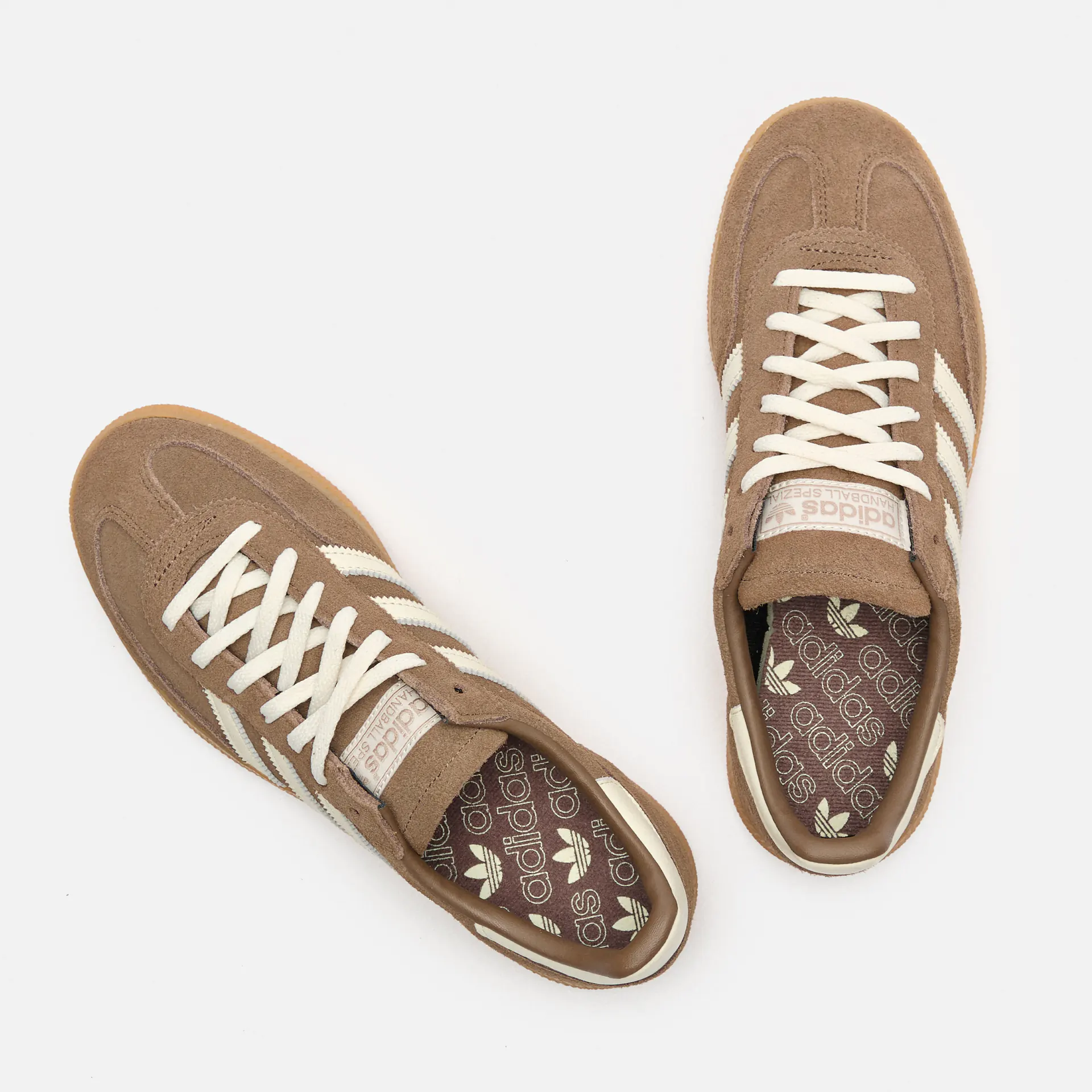 adidas Originals Handball Spezial Sneakers Earth Strata/Off-White/Gum2