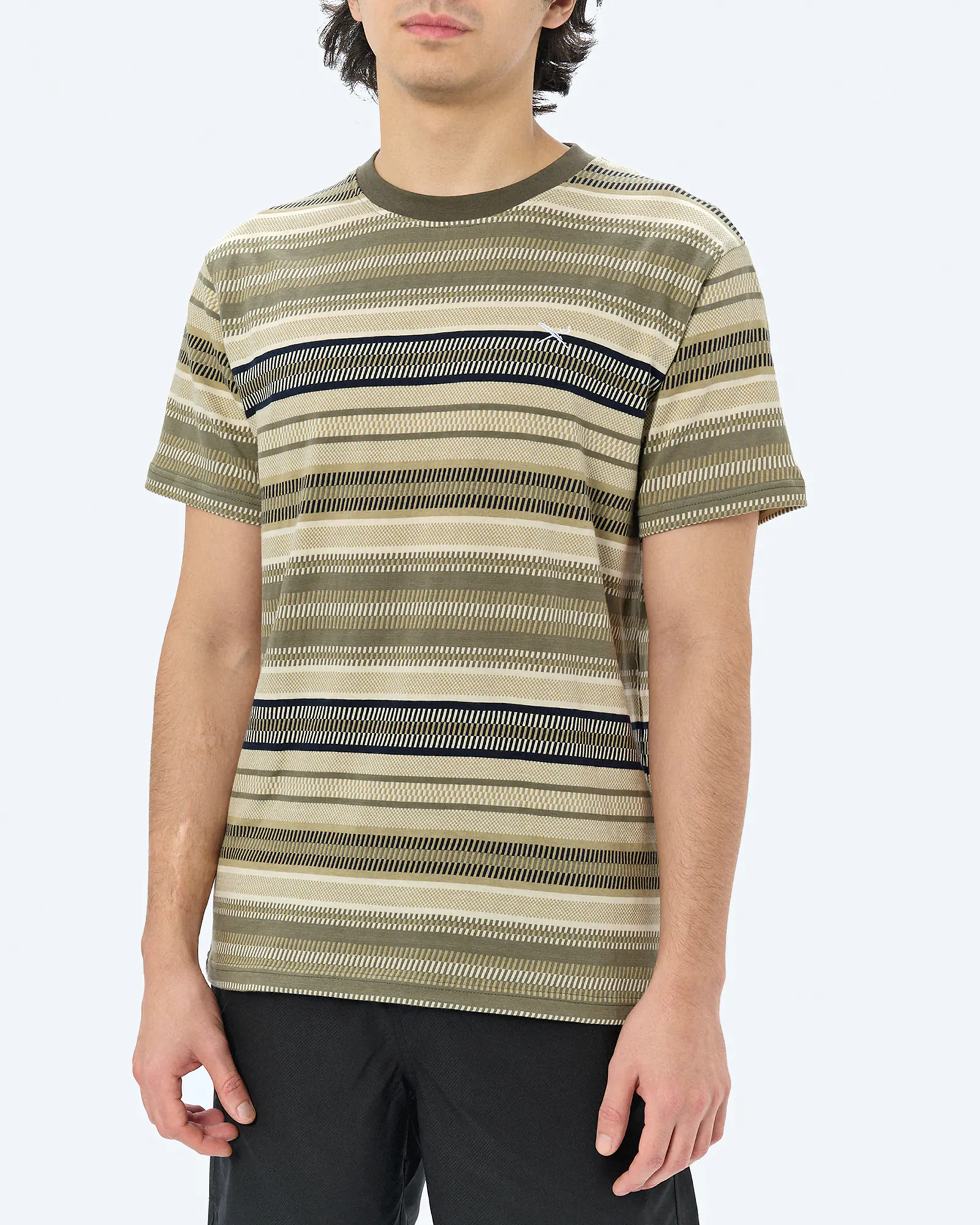 Iriedaily Santo T-Shirt Smokey Olive Iriedaily Santo T-Shirt Smokey Olive