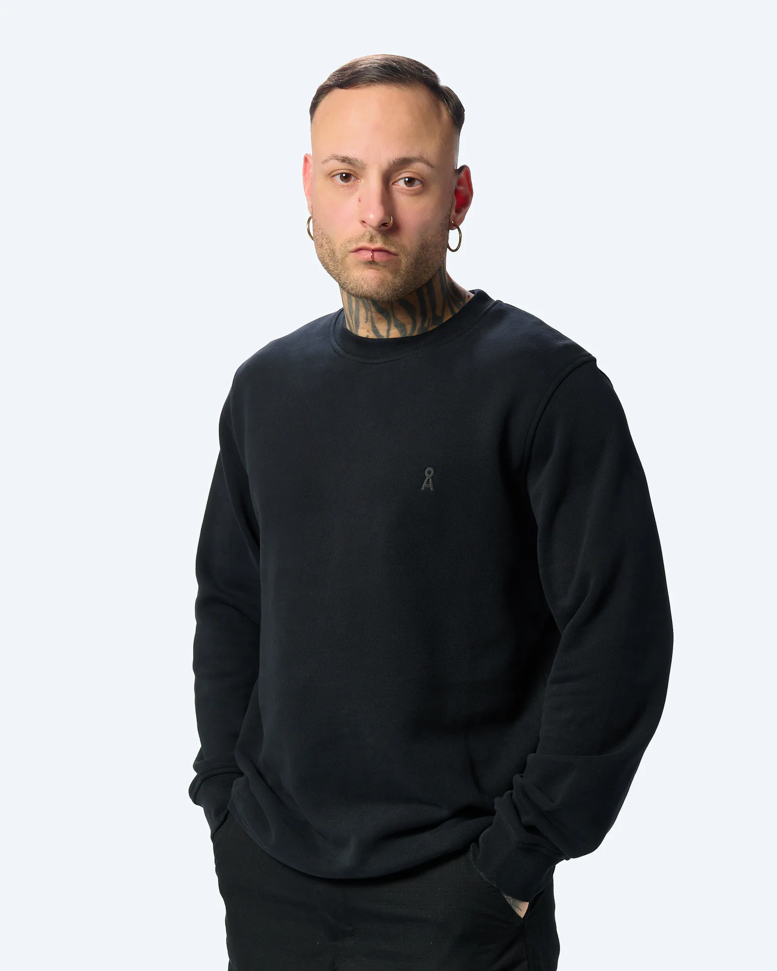 ARMEDANGELS BAARO LOOP Sweatshirt Black