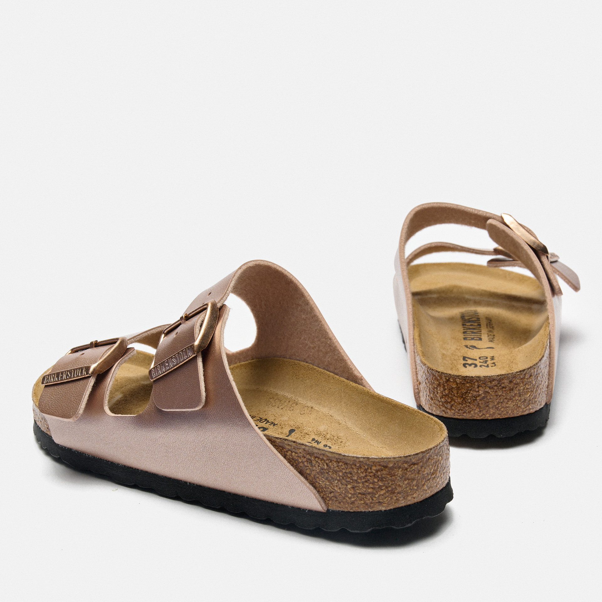 Birkenstock Arizona BF Sandals Copper 