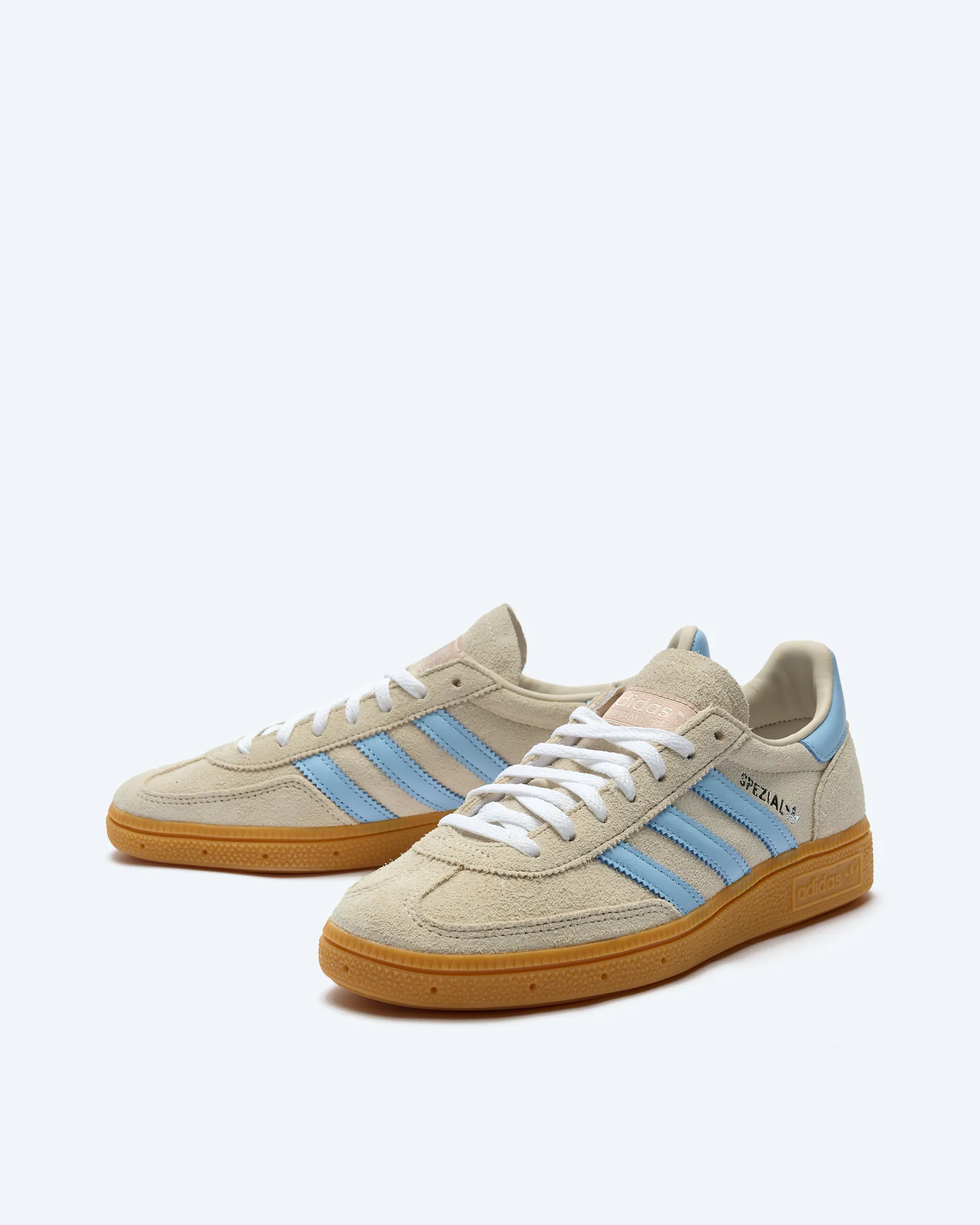 adidas Originals Handball Spezial Sneaker Aluminium/Clear Sky/Gum