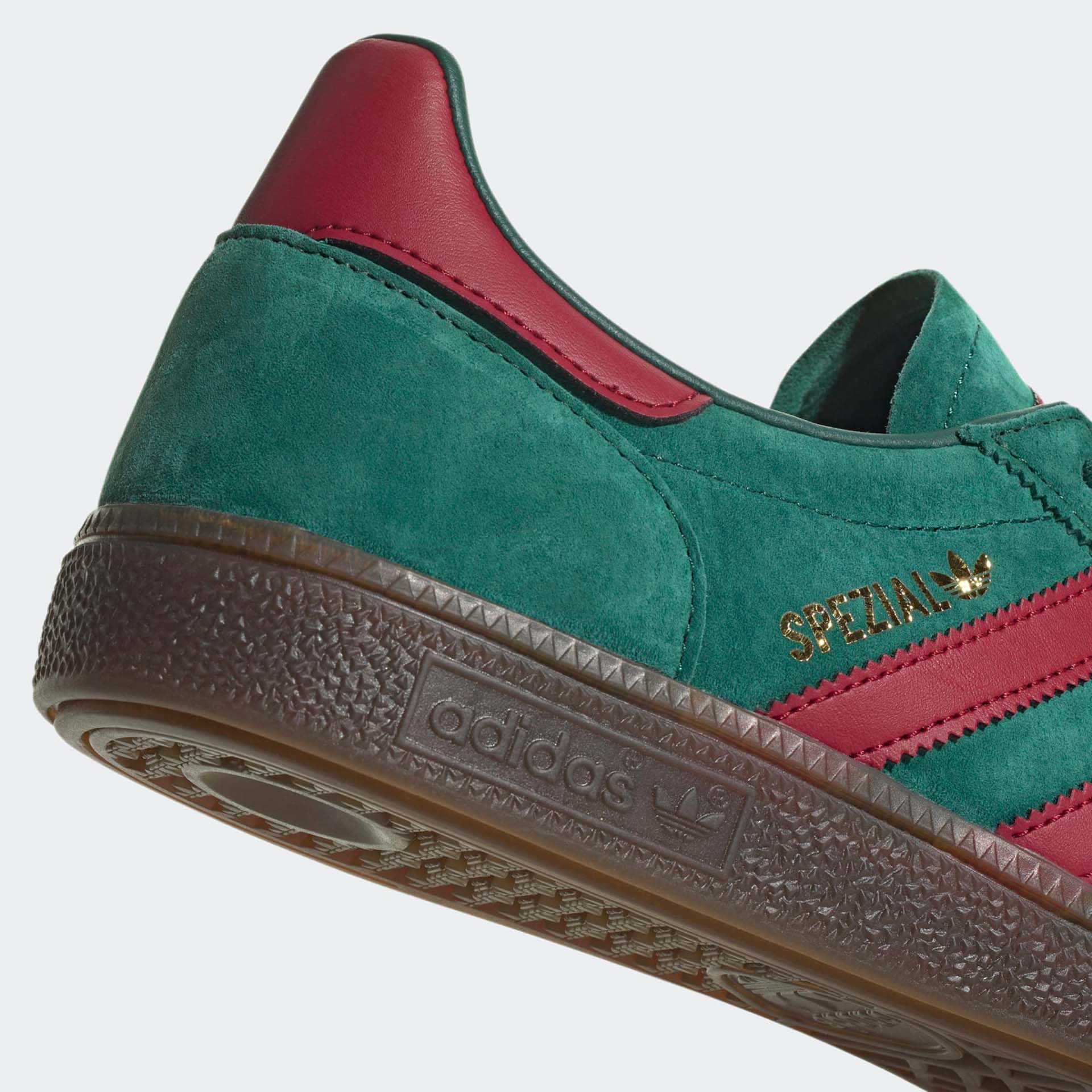 adidas Sneaker Handball Spezial Collegiate Green/Collegiate Burgundy/Gum