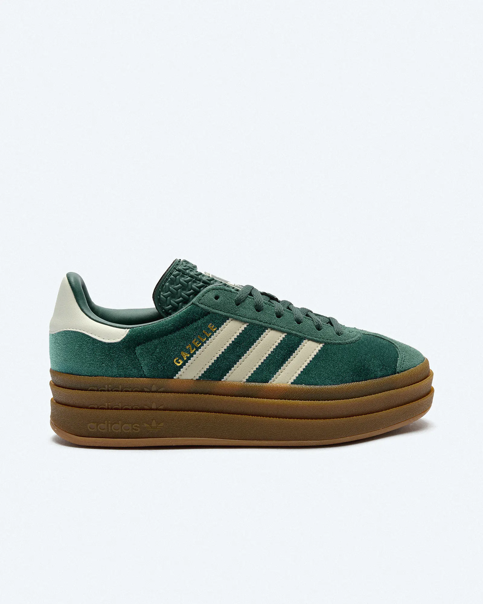 adidas Originals Gazelle Bold Sneaker Mineral Green/Putty Grey adidas Originals Gazelle Bold Sneaker Mineral Green/Putty Grey