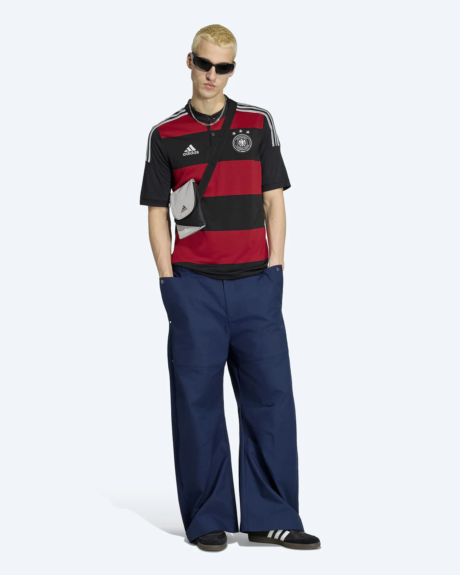 DFB Away Jersey 2014 Black/Victory Red