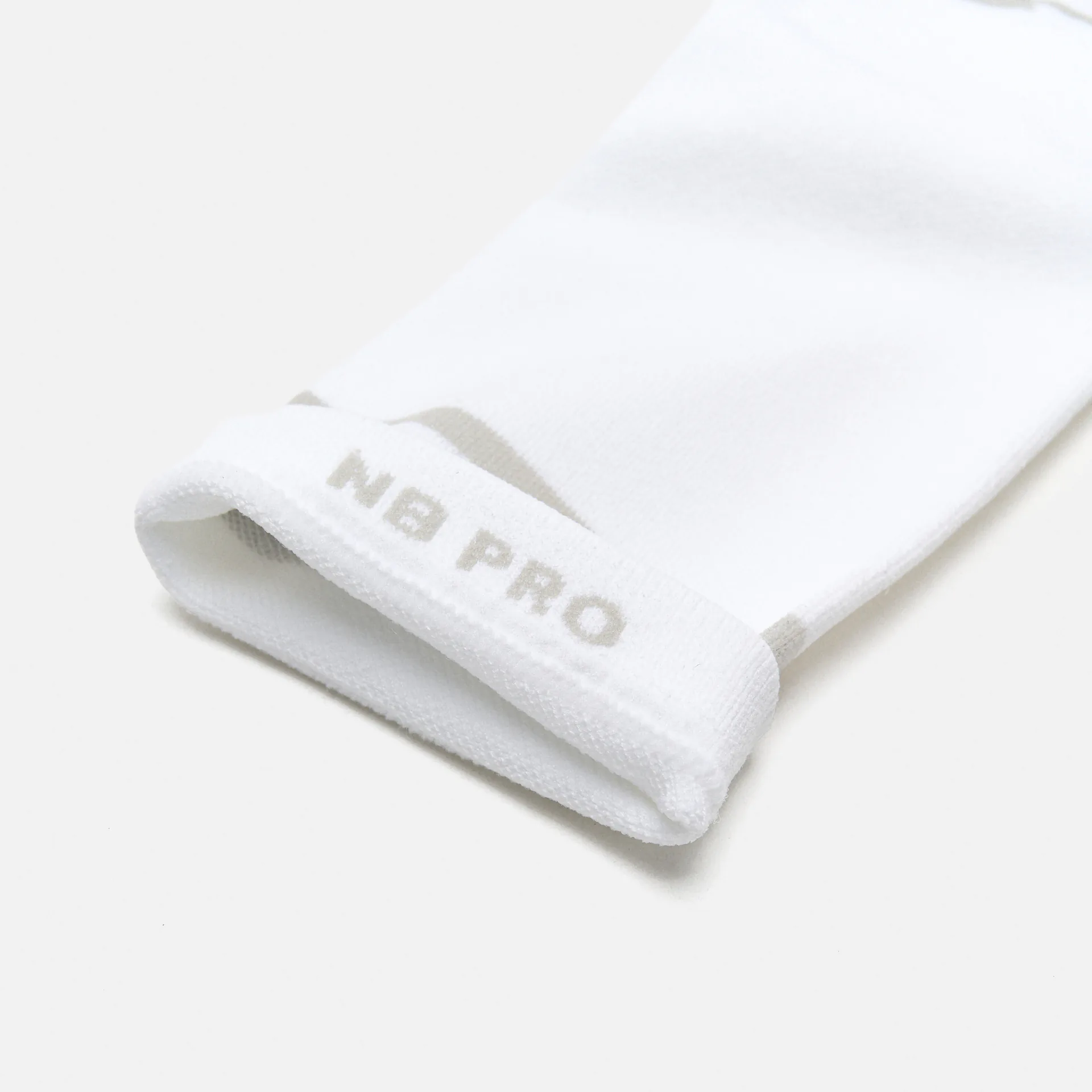 New Balance Pro Run Crew Socks White 