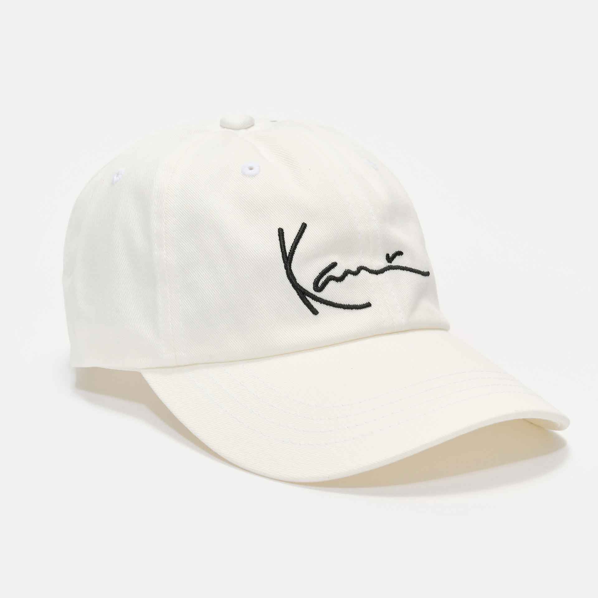 Karl Kani Signature Cap White