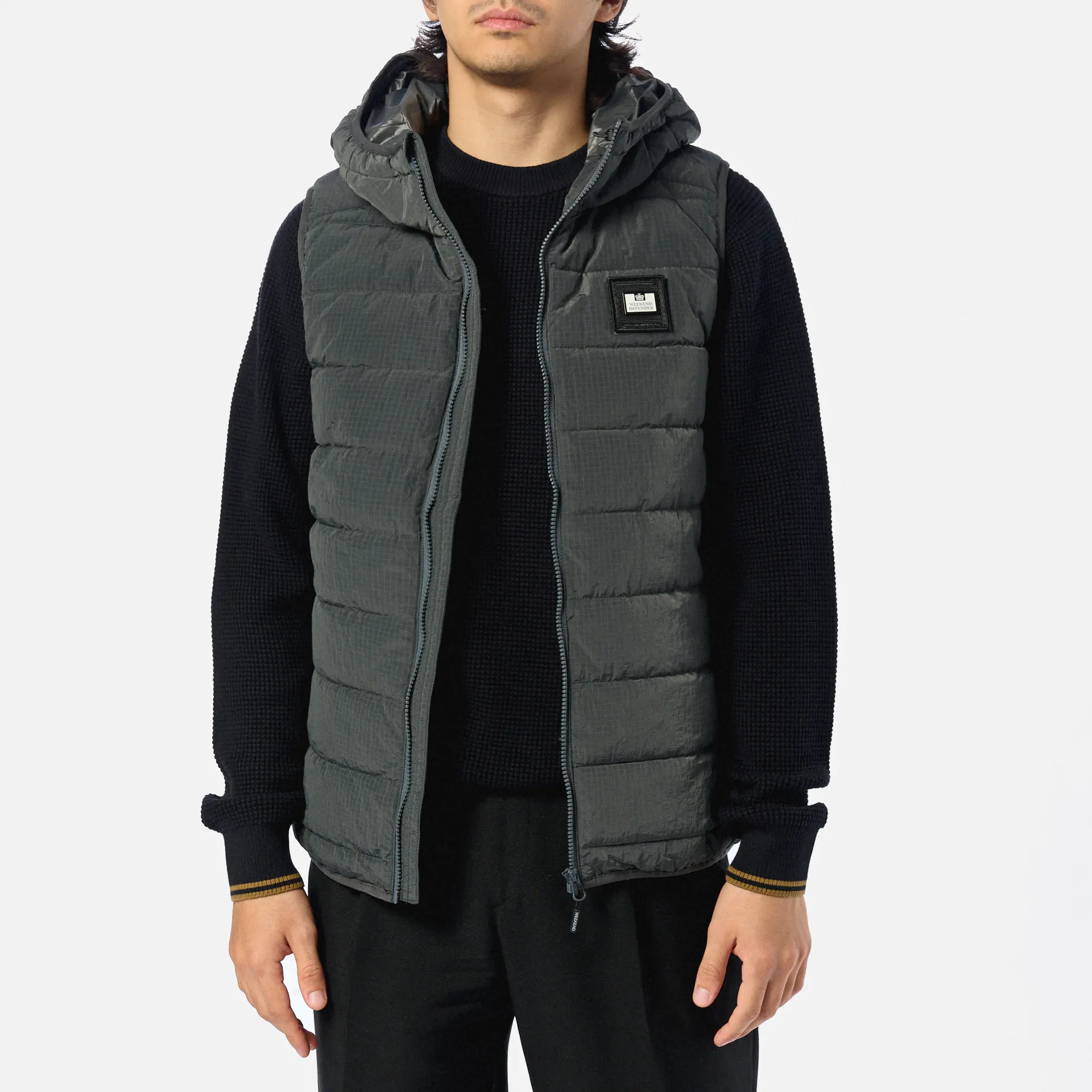 Weekend Offender Toronto Jacket Dark Grey