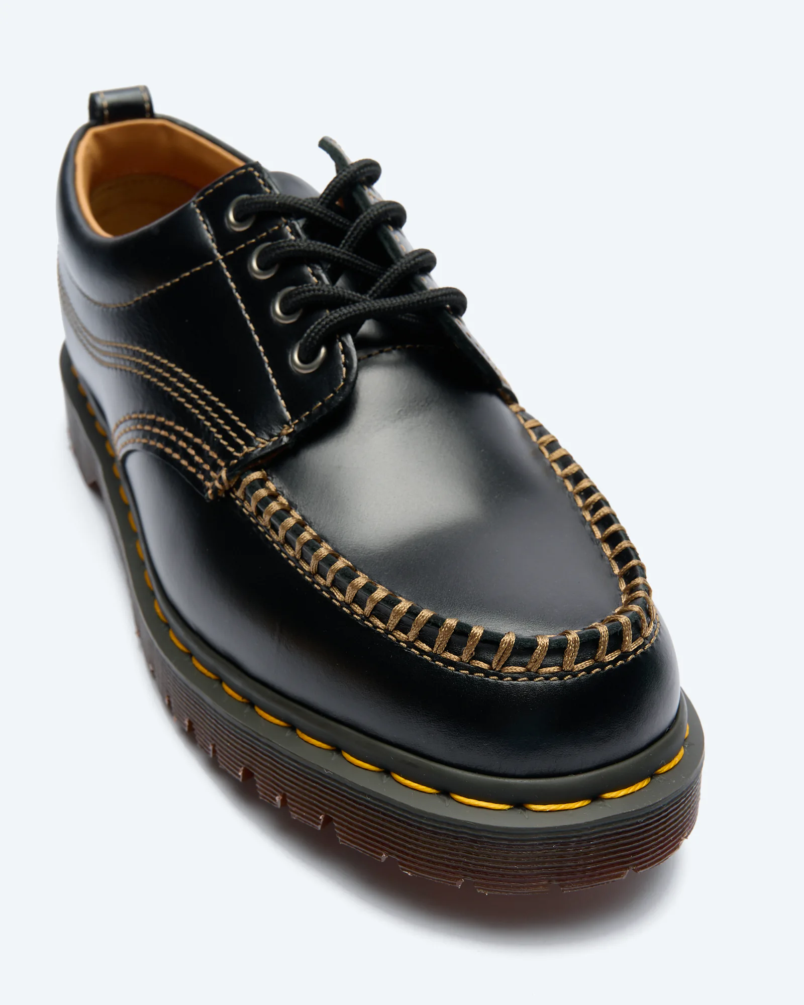 Dr. Martens Lowell Loafers Black Analine