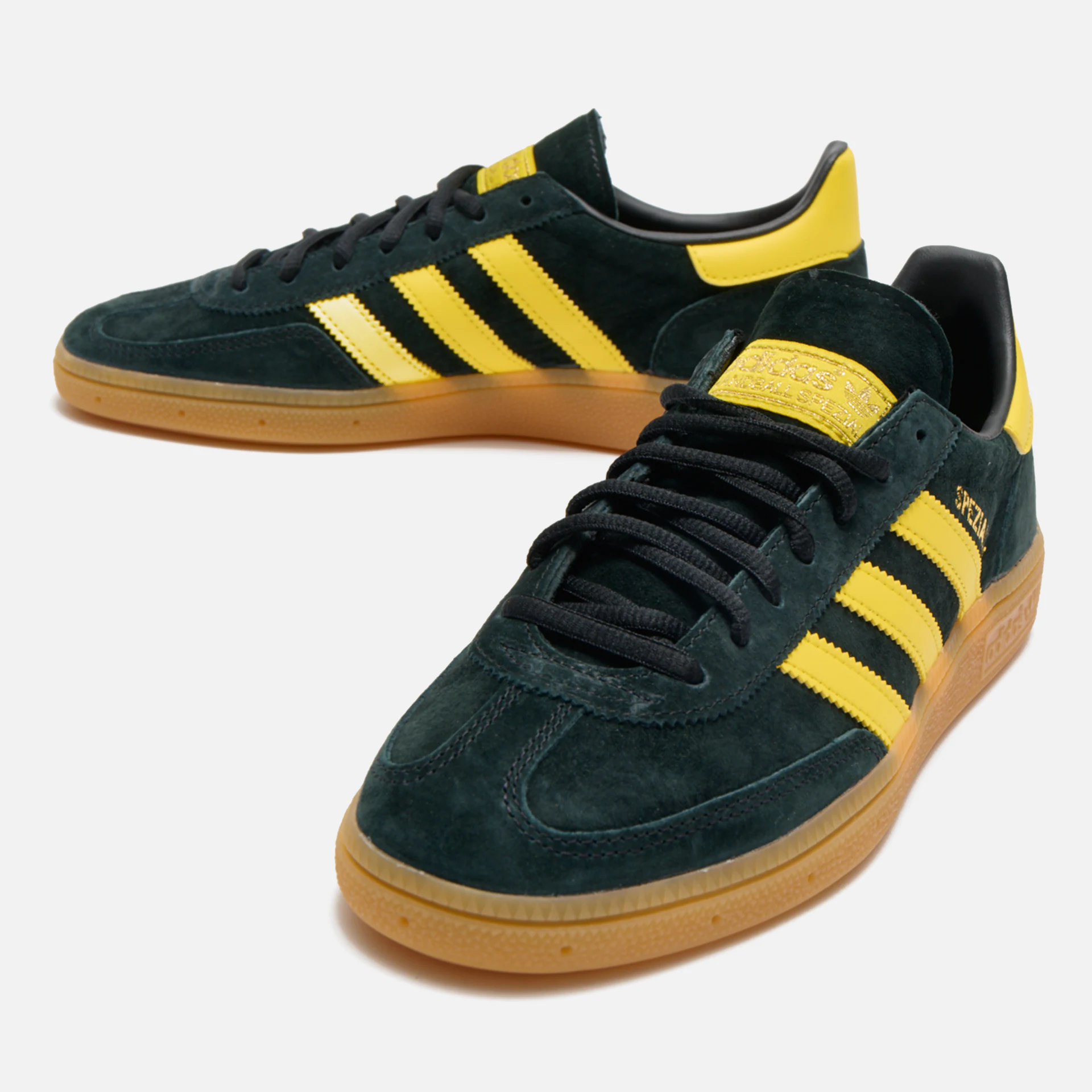 adidas Originals Handball Spezial Sneaker Black Yellow Gold