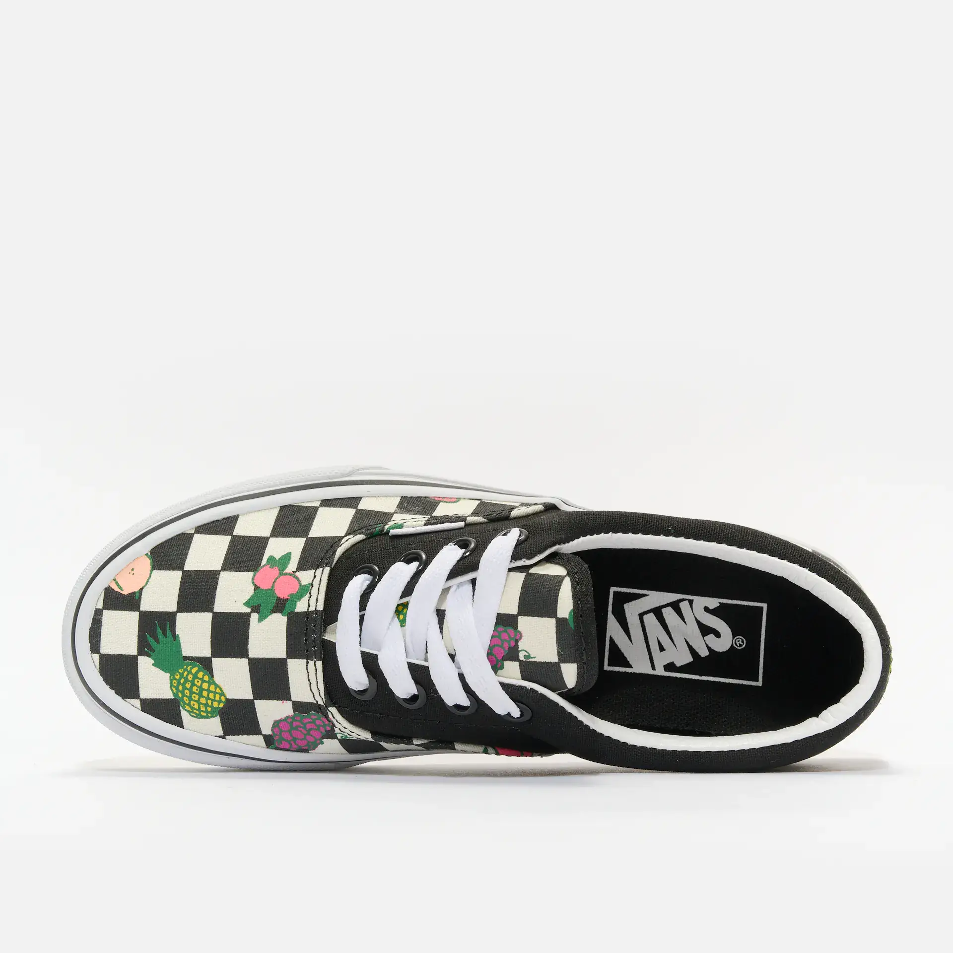 Vans Era Sneakers Fruit Checkerboard Black/White
