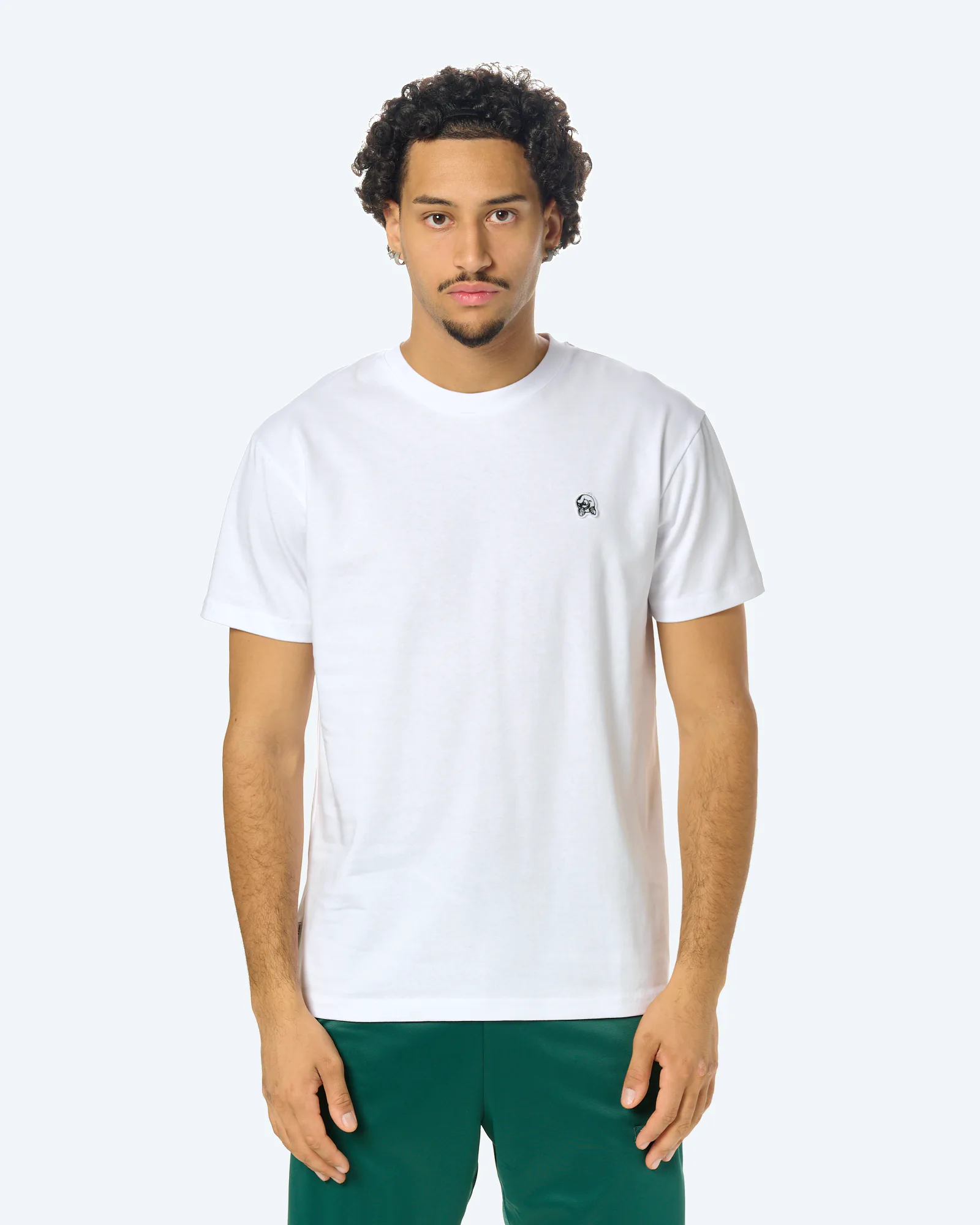 Punchingball Pin T-Shirt White