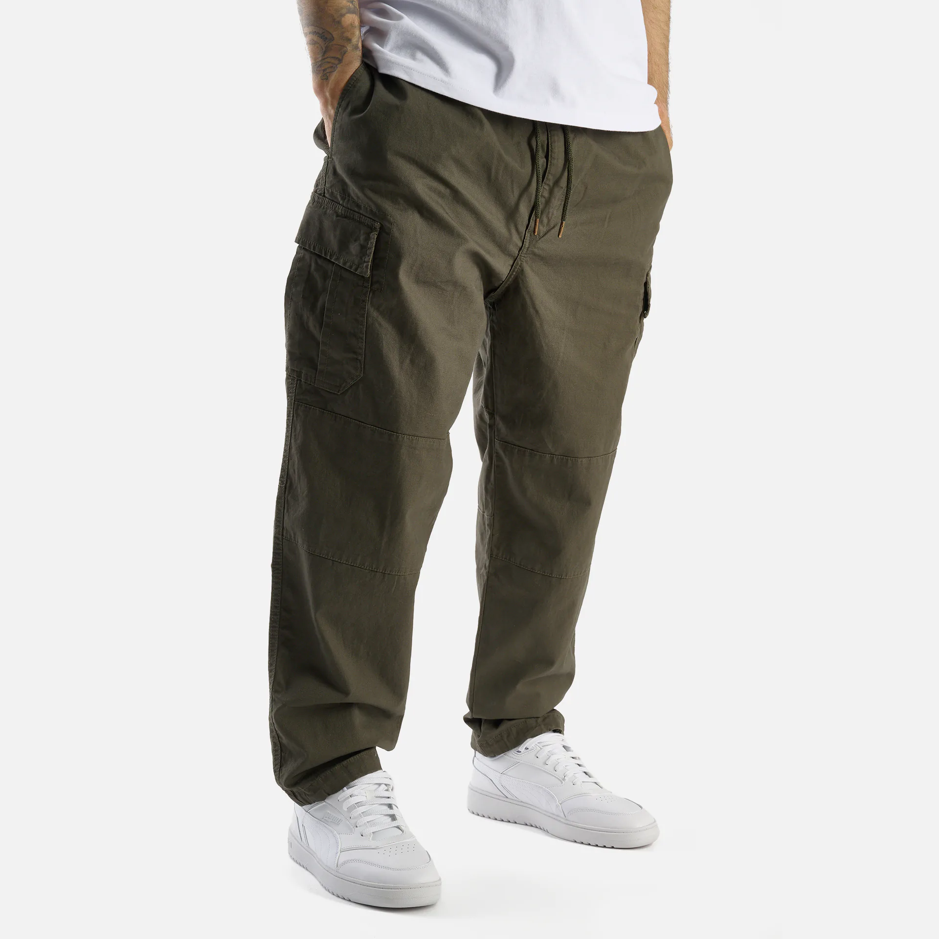 Reell Jeans Reflex Loose Cargo Pant Olive