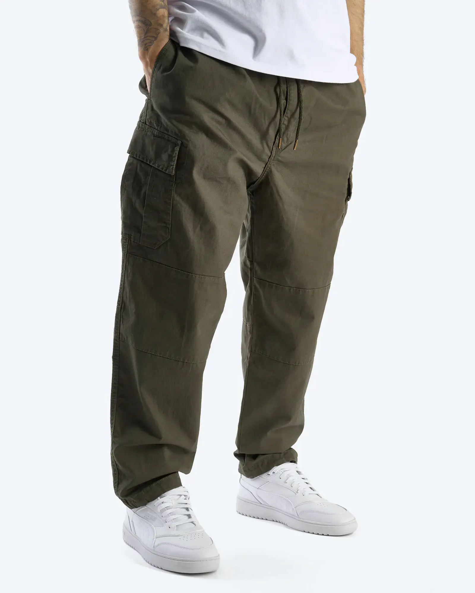 Reell Jeans Reflex Loose Cargo Pant Olive Reell Jeans Reflex Loose Cargo Pant Olive