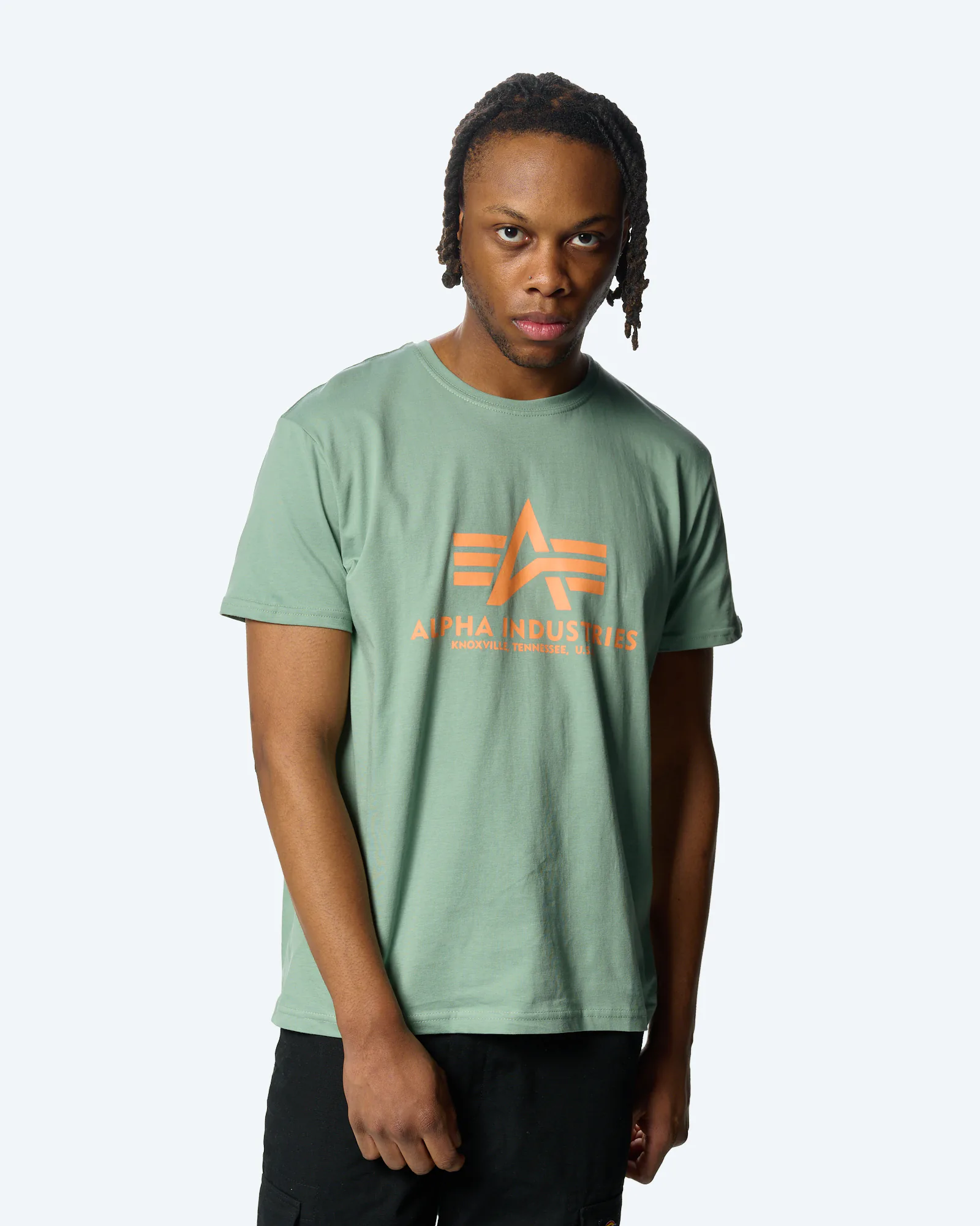 Alpha Industries Basic T-Shirt Frost Green