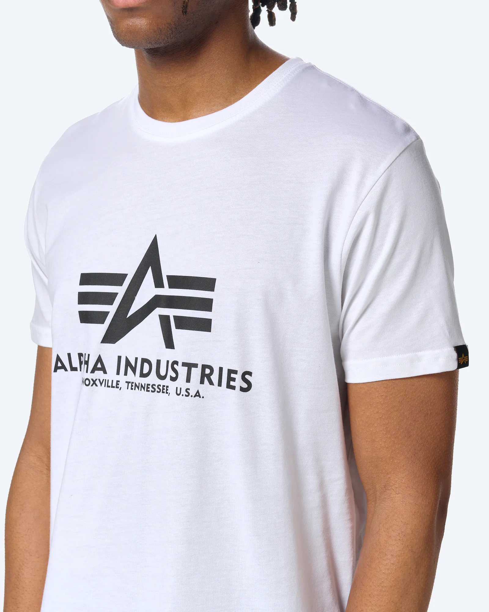 Alpha Industries Basic T-Shirt White