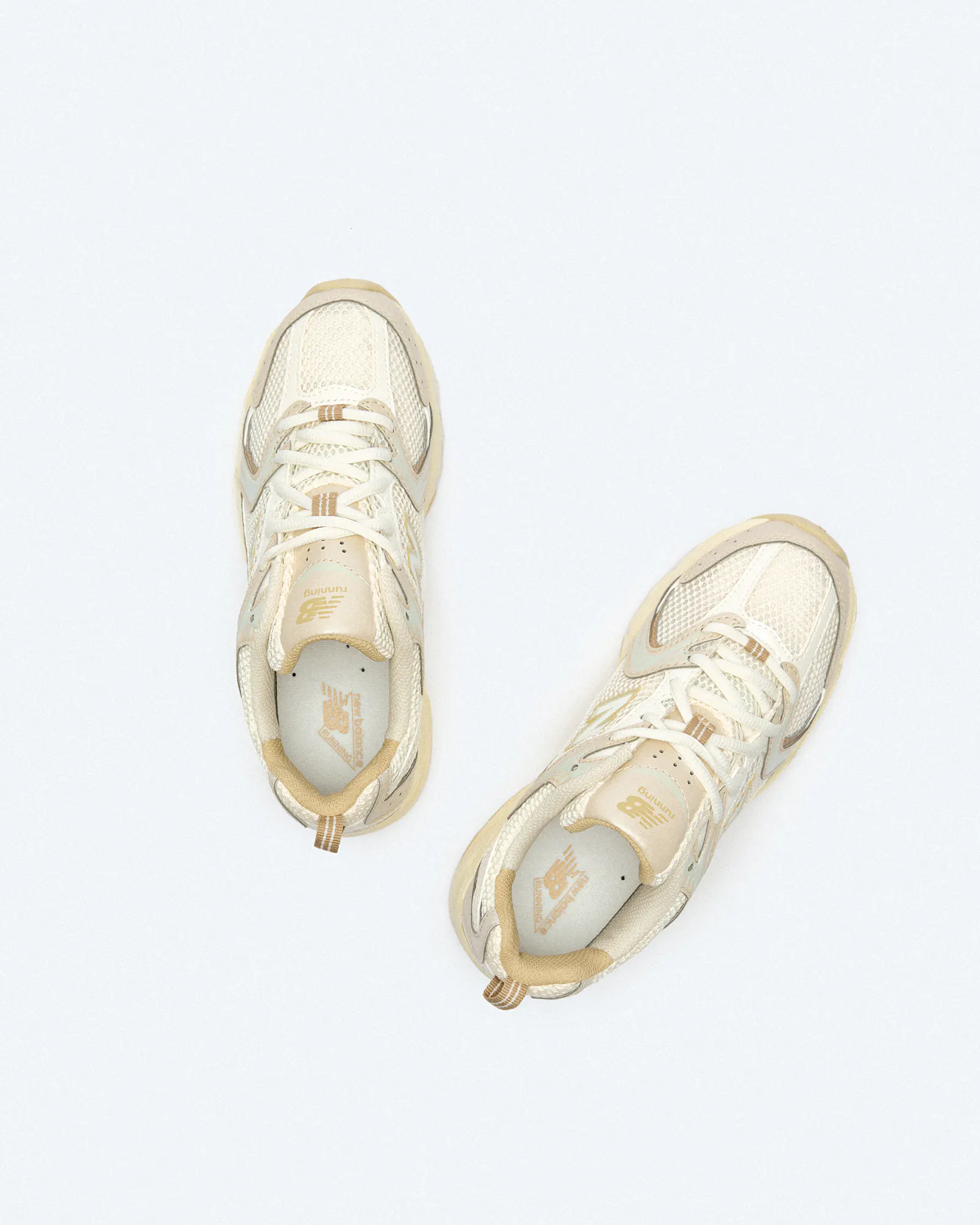 New Balance MR530AA Running Sneaker Beige/Angora New Balance MR530AA Running Sneaker Beige/Angora