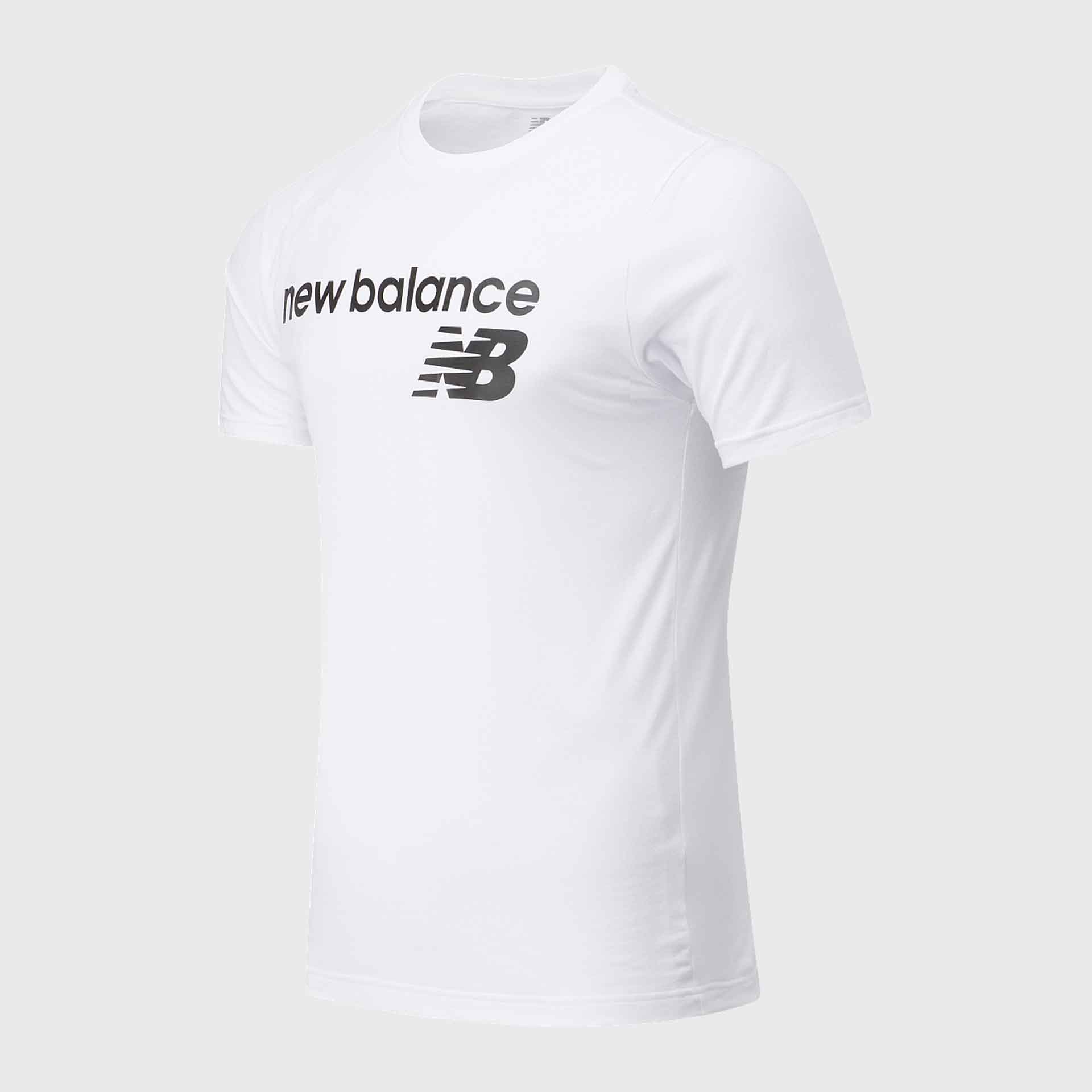 New Balance Classic Core Logo T-Shirt White