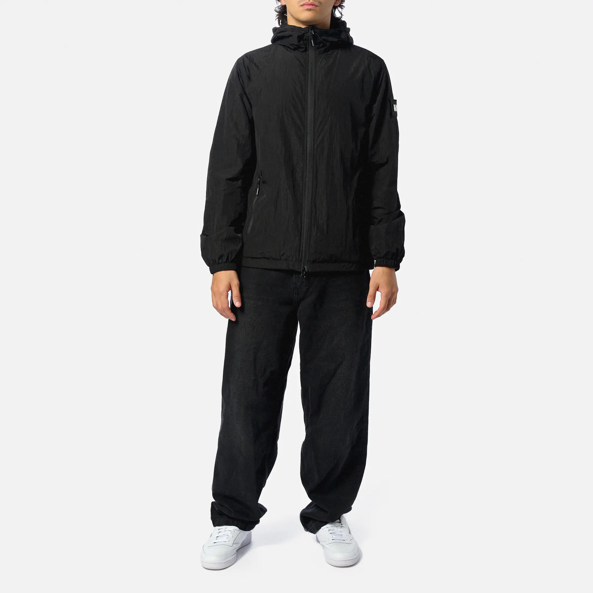 Weekend Offender Technican Face Mask Jacket Black