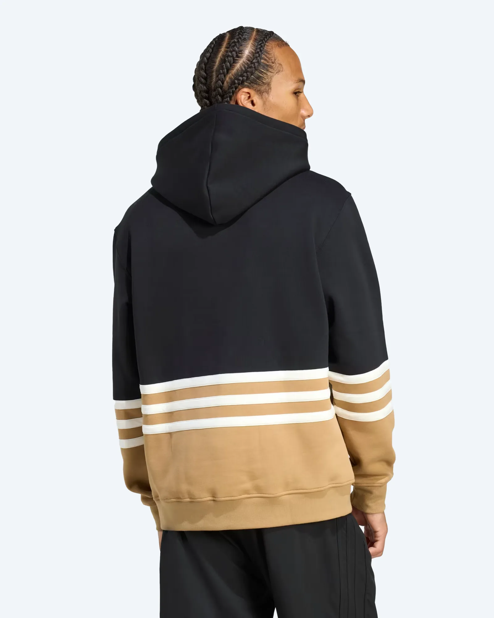 adidas Originals Archive Cutline Hoodie Black/Cardboard