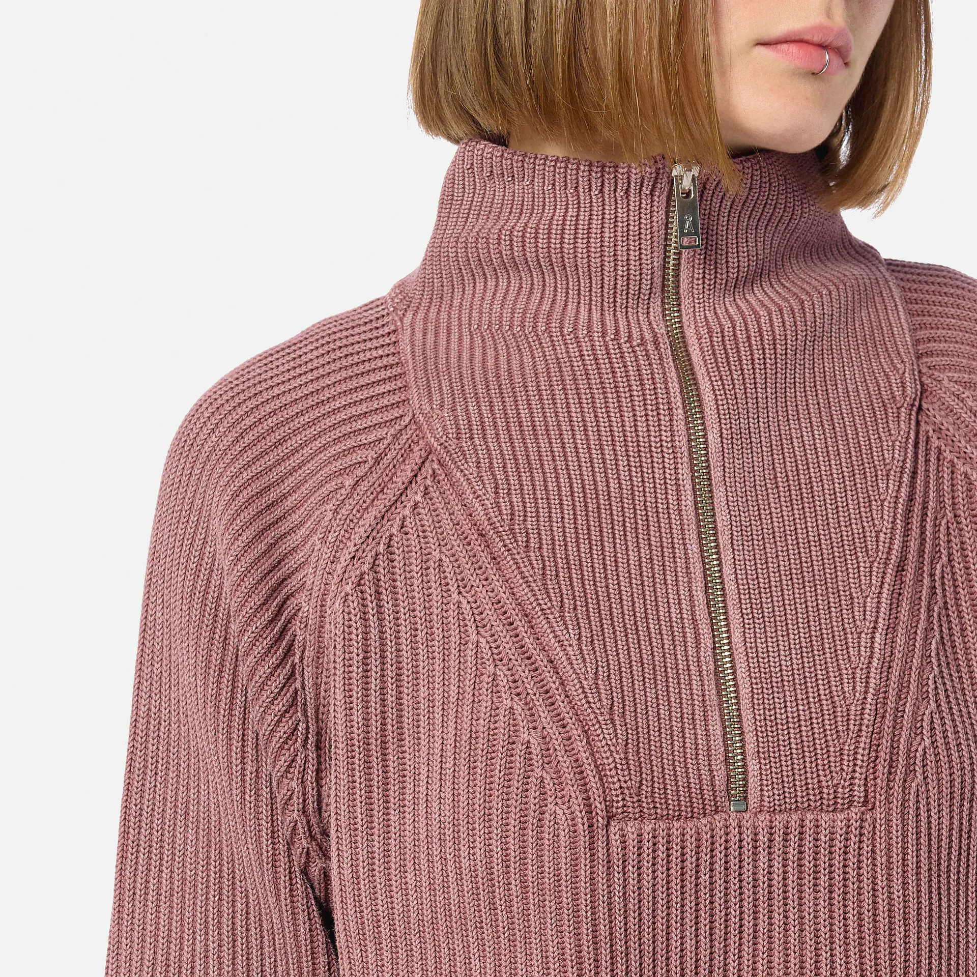 ARMEDANGELS RONYIAAS GMT DYE Pullover Dark Berry