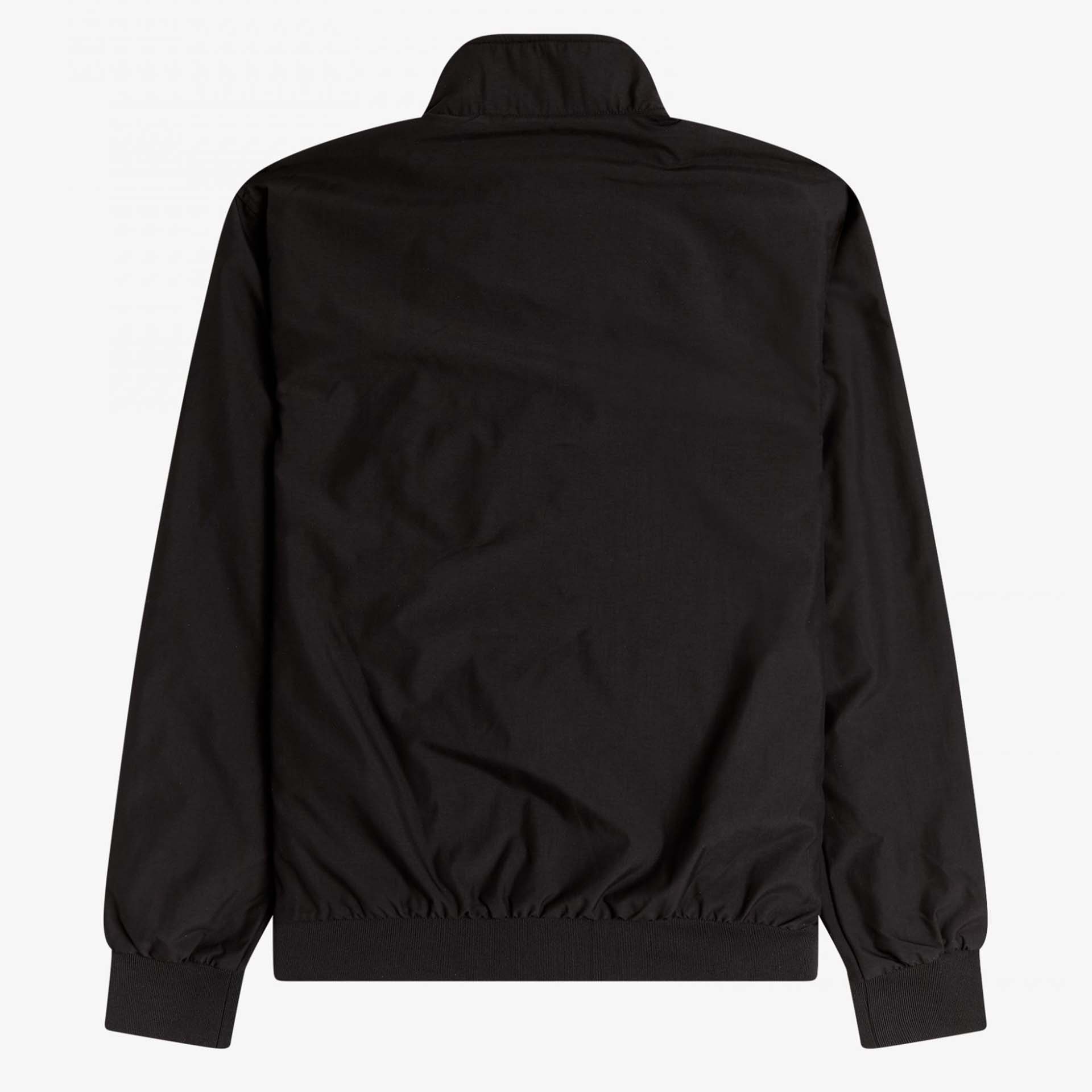 Fred Perry Brentham Jacket Black