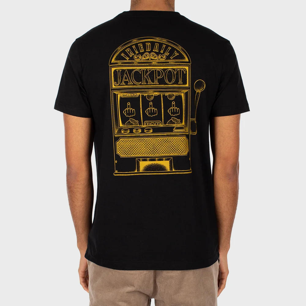 Iriedaily Good Luck T-Shirt Black
