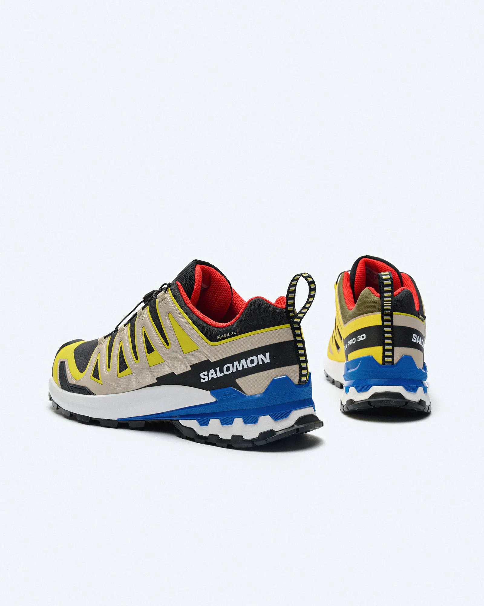 Salomon XA Pro 3D V9 GORE-TEX Sneaker Black/Buttercup/Lapis Blue Salomon XA Pro 3D V9 GORE-TEX Sneaker Black/Buttercup/Lapis Blue