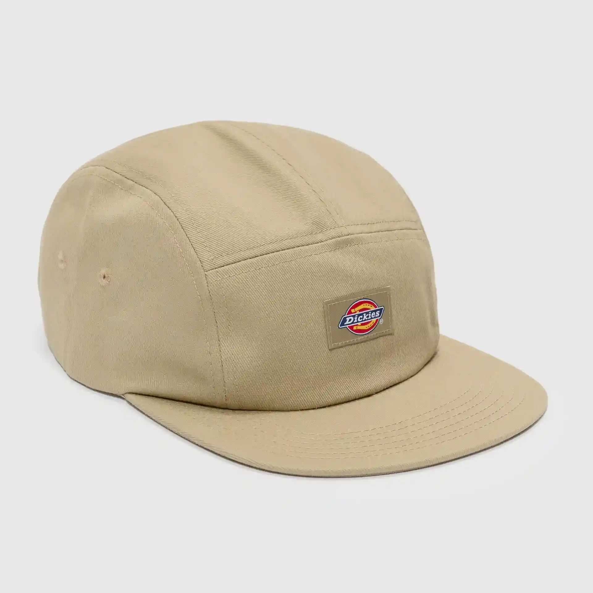 Dickies Albertville Five Panel Strapback Cap Khaki